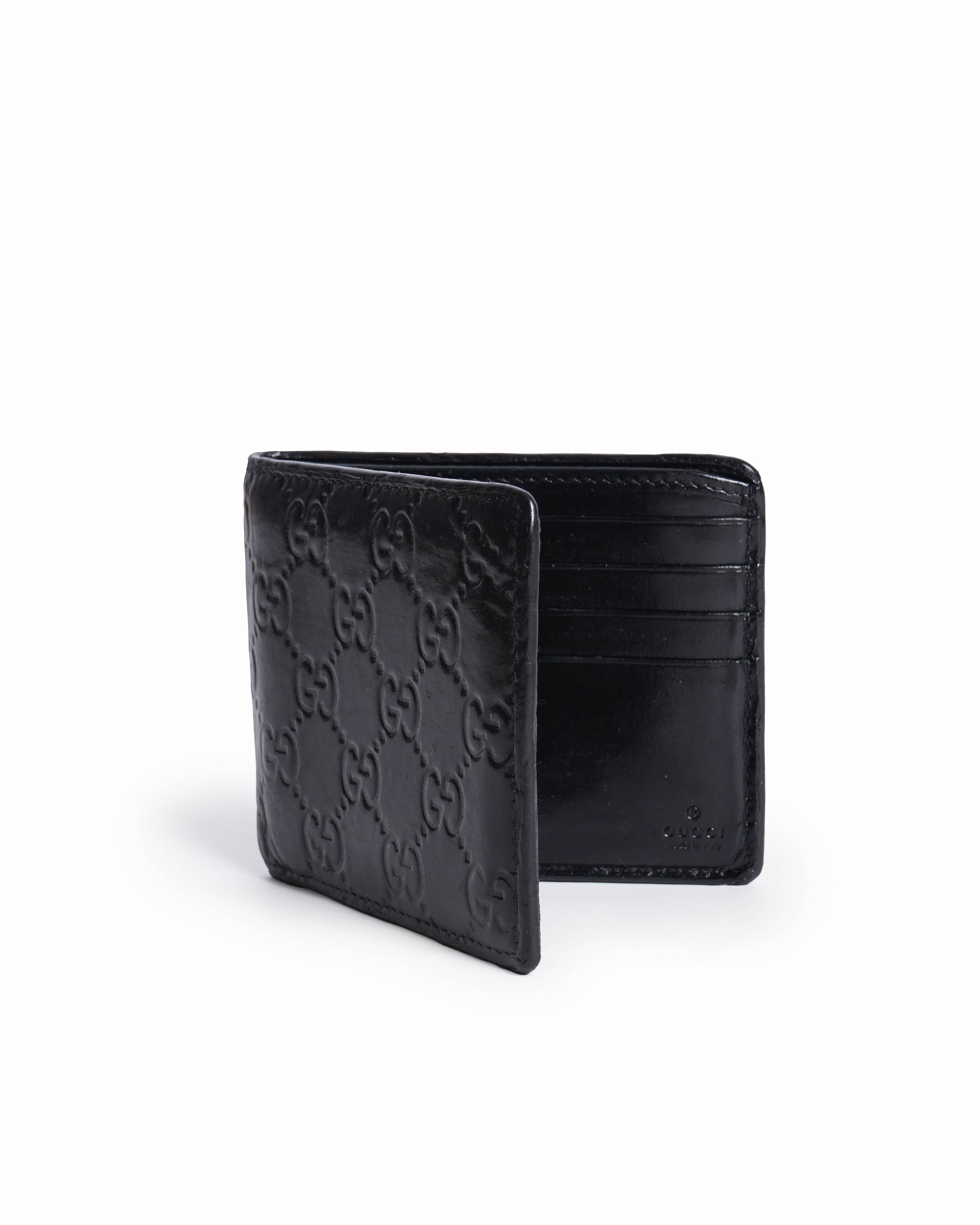 Gucci GG wallet in black