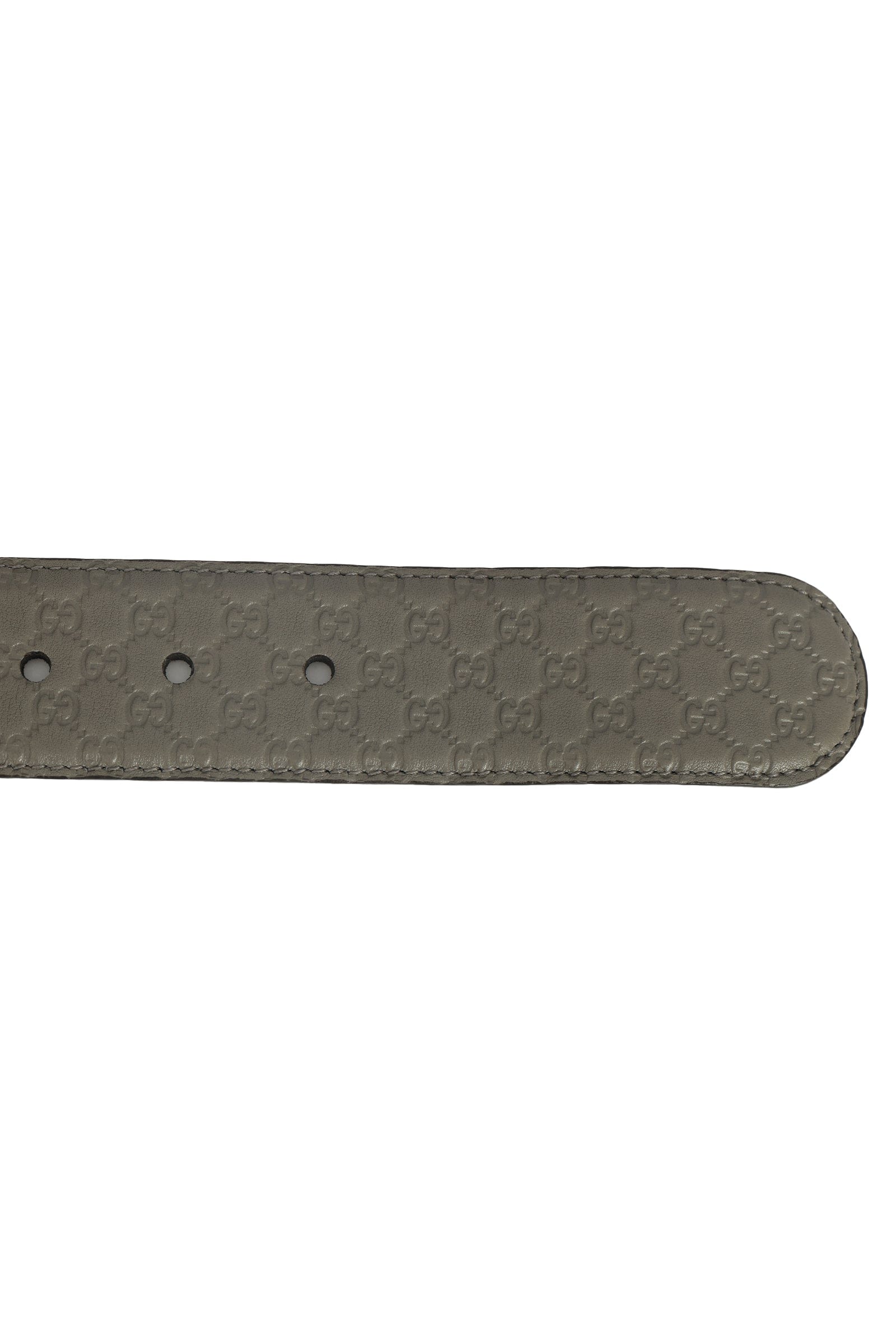 Gucci Size: 85 cm/ 34inches Micro Guccissima Embossed Leather Belt