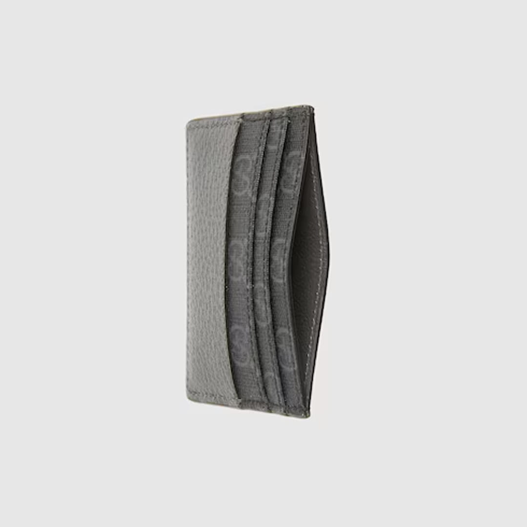 GUCCI CUT OUT GG LOGO CARDHOLDER