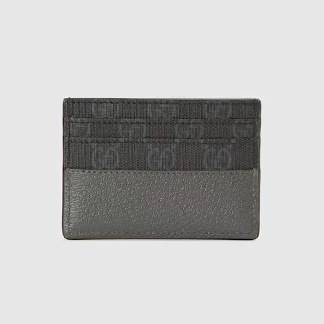 GUCCI CUT OUT GG LOGO CARDHOLDER