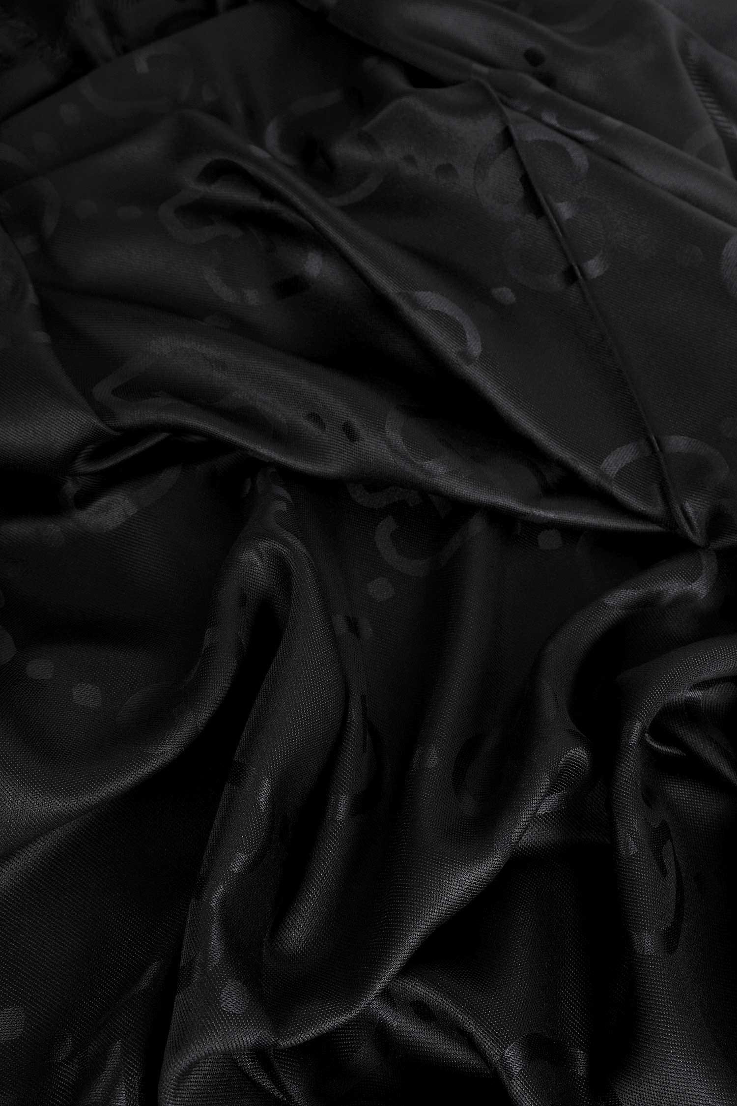 Gucci GG Jacquard Silk Wool Shawl