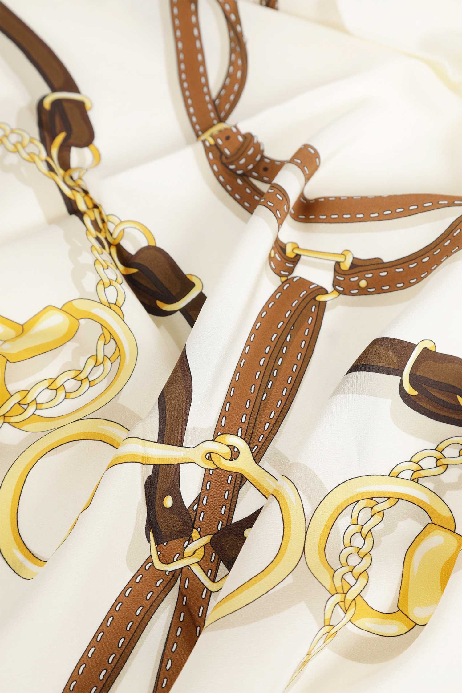 Gucci Printed Silk Scarf