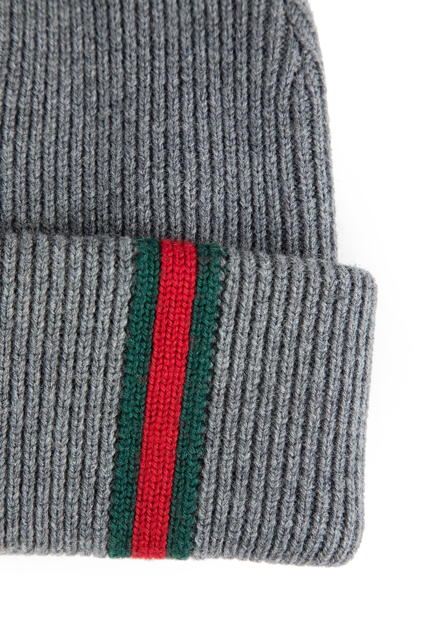 Gucci Web Wool Beanie