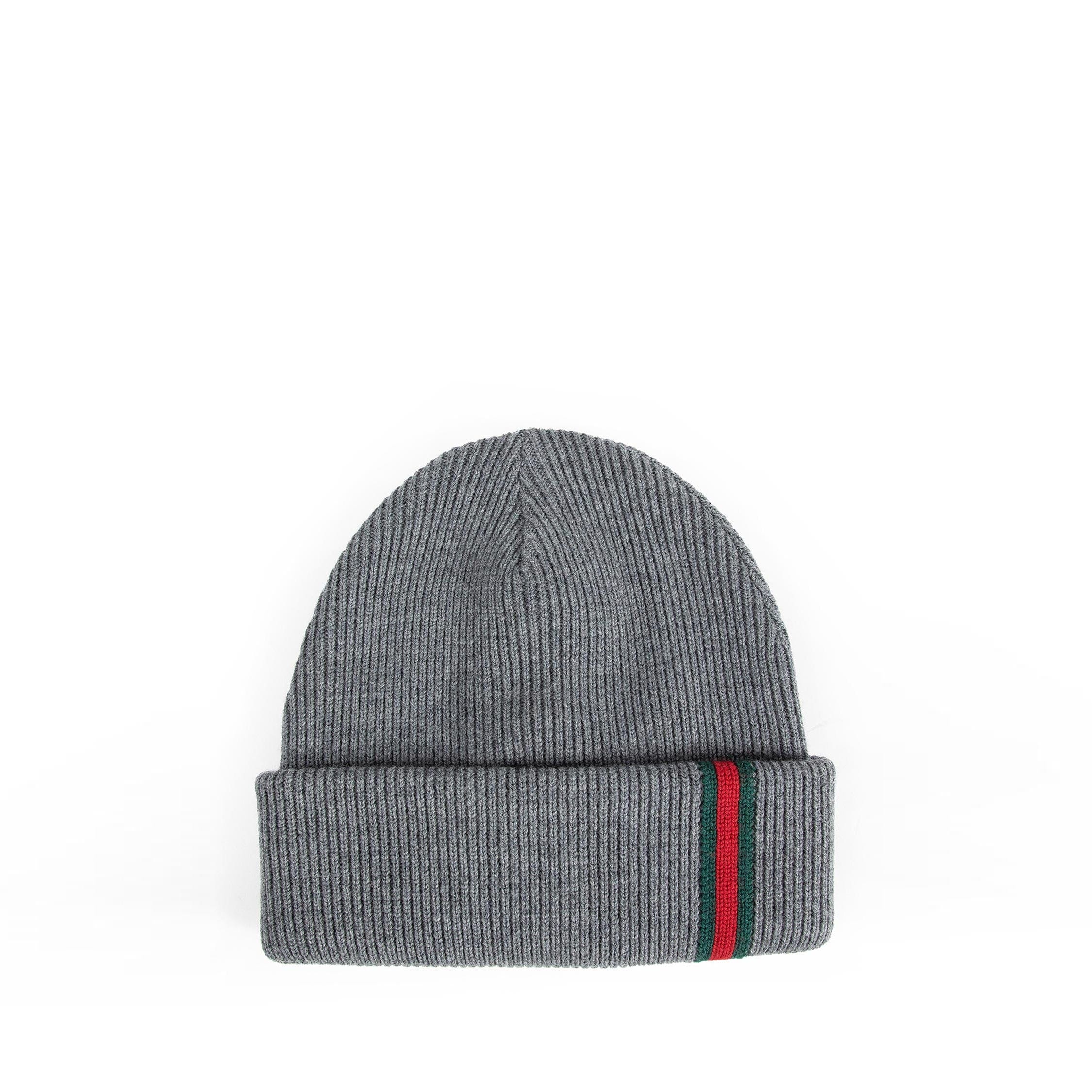 Gucci Web Wool Beanie