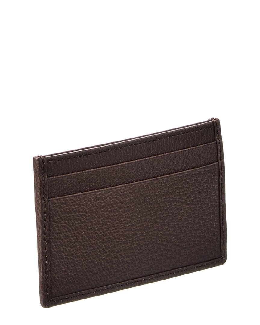 Gucci Ophidia Gg Supreme Canvas & Leather Card Case