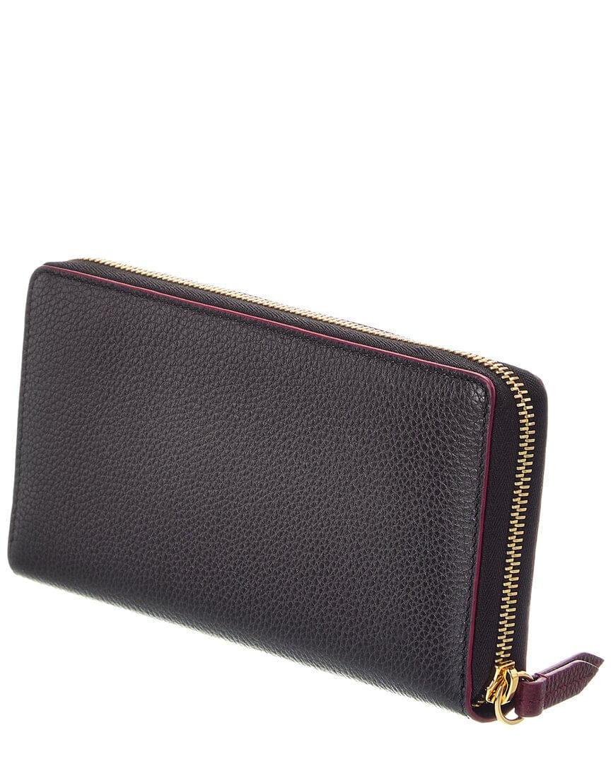 Gucci Gg Marmont Leather Zip Around Wallet