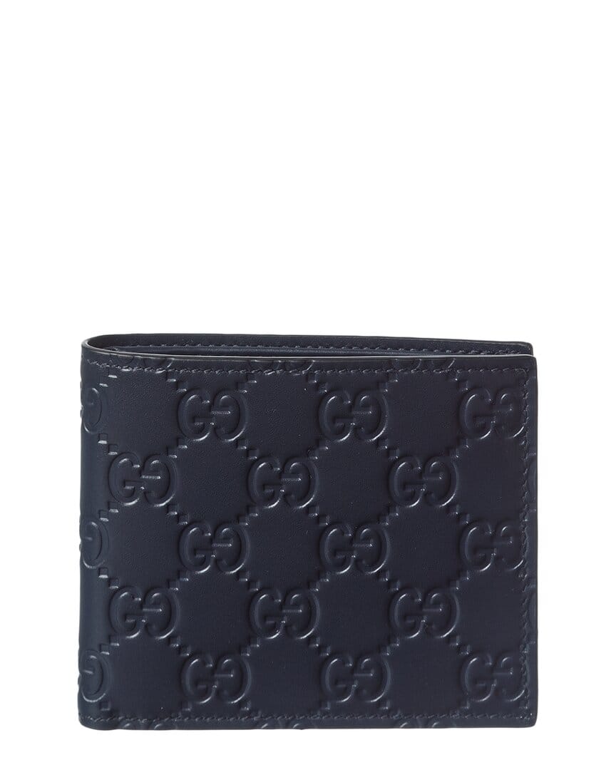 Gucci Gg Leather Wallet