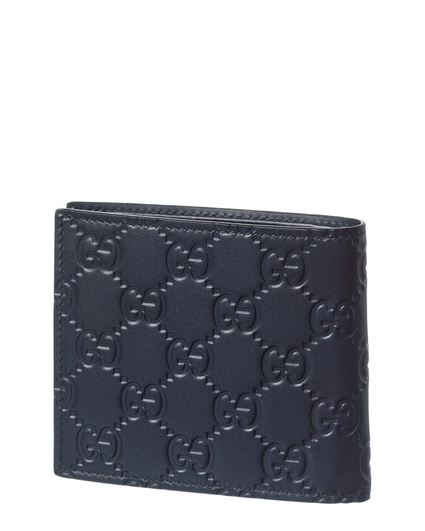 Gucci Gg Leather Wallet