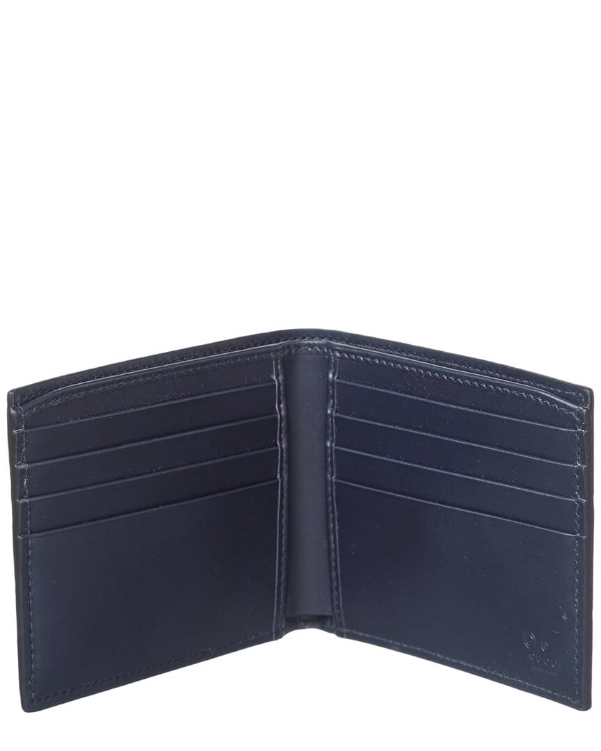 Gucci Gg Leather Wallet