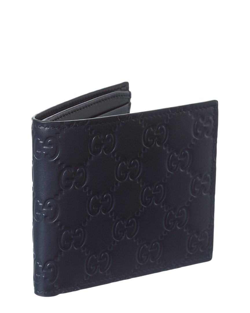 Gucci Gg Leather Wallet