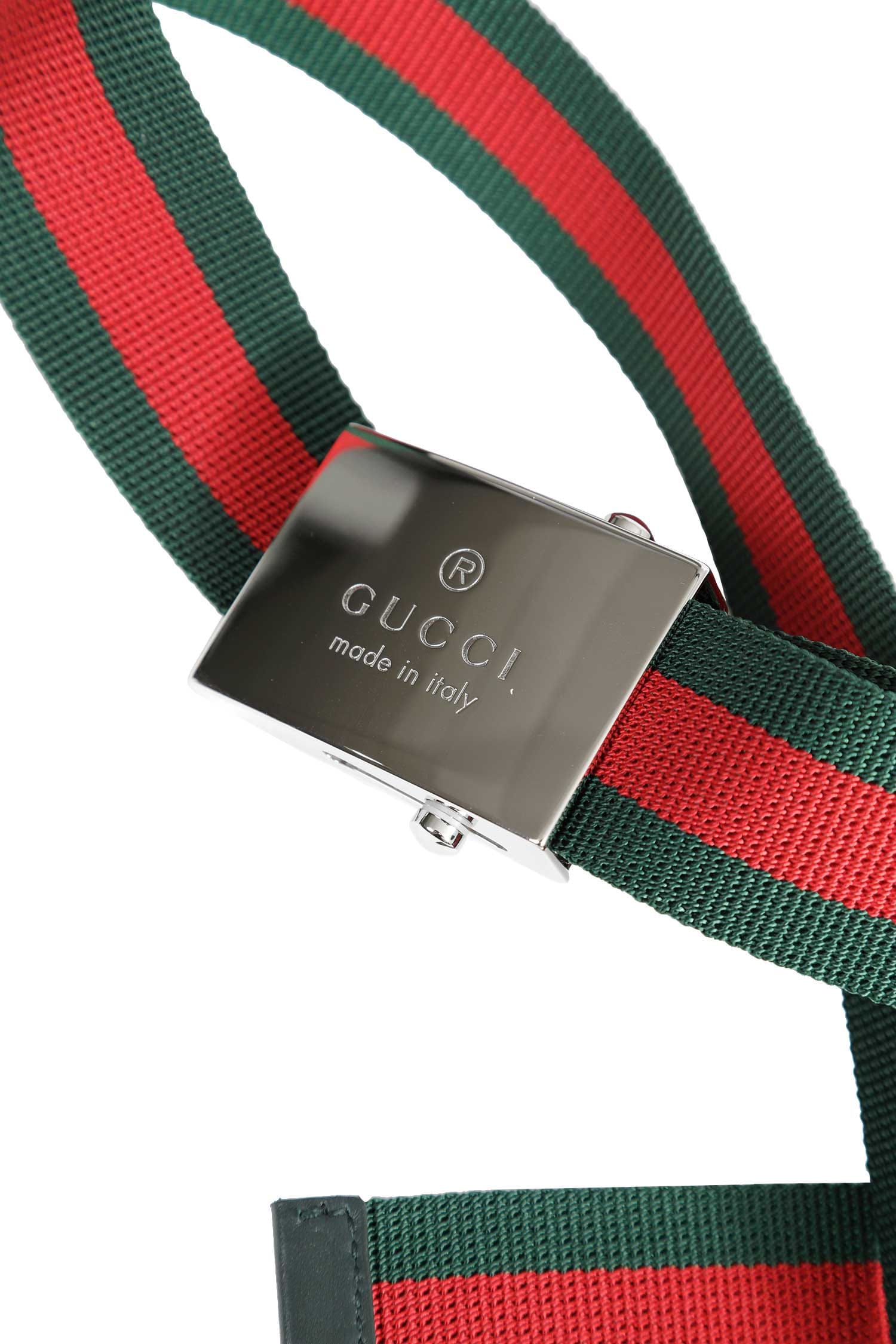 Gucci Web Belt