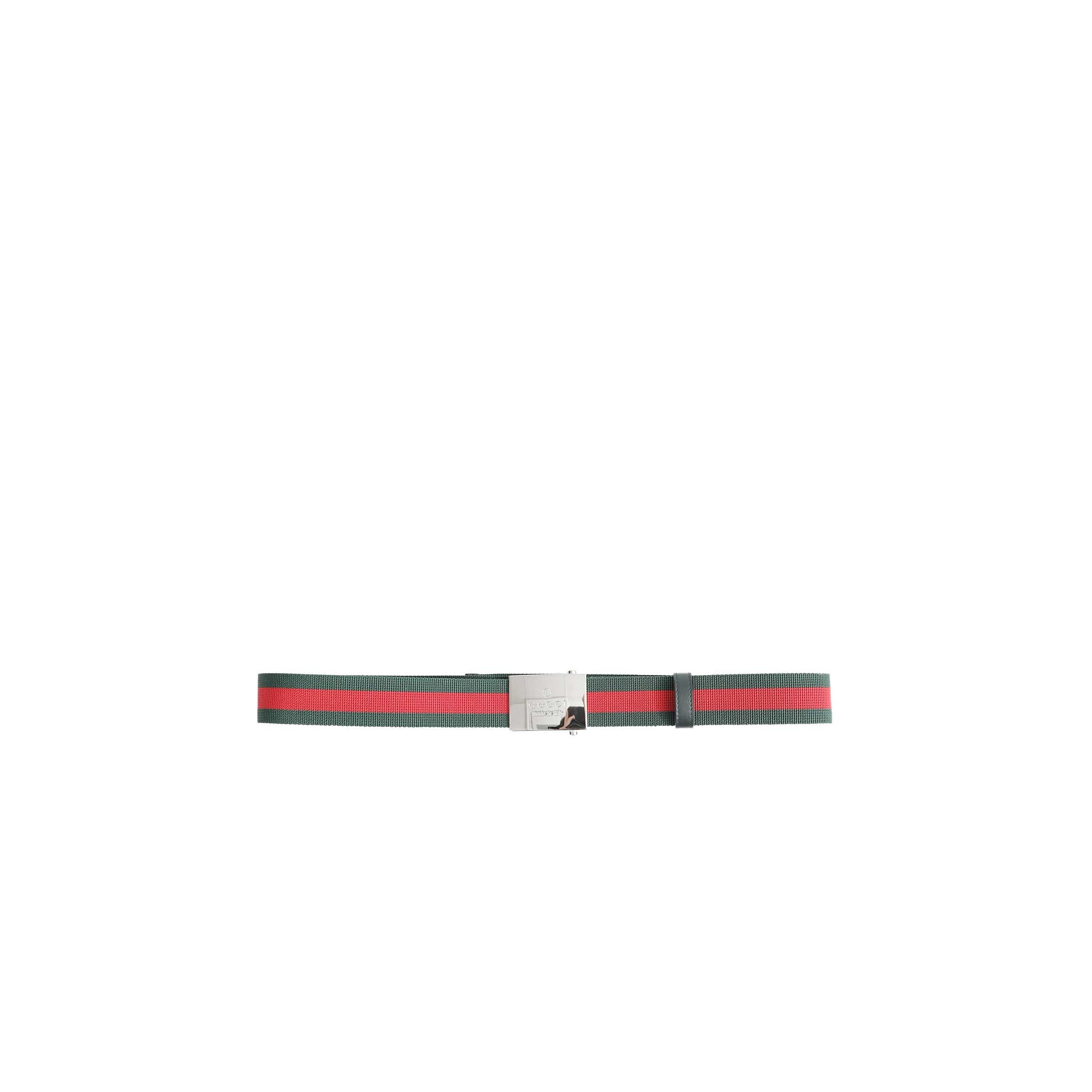 Gucci Web Belt