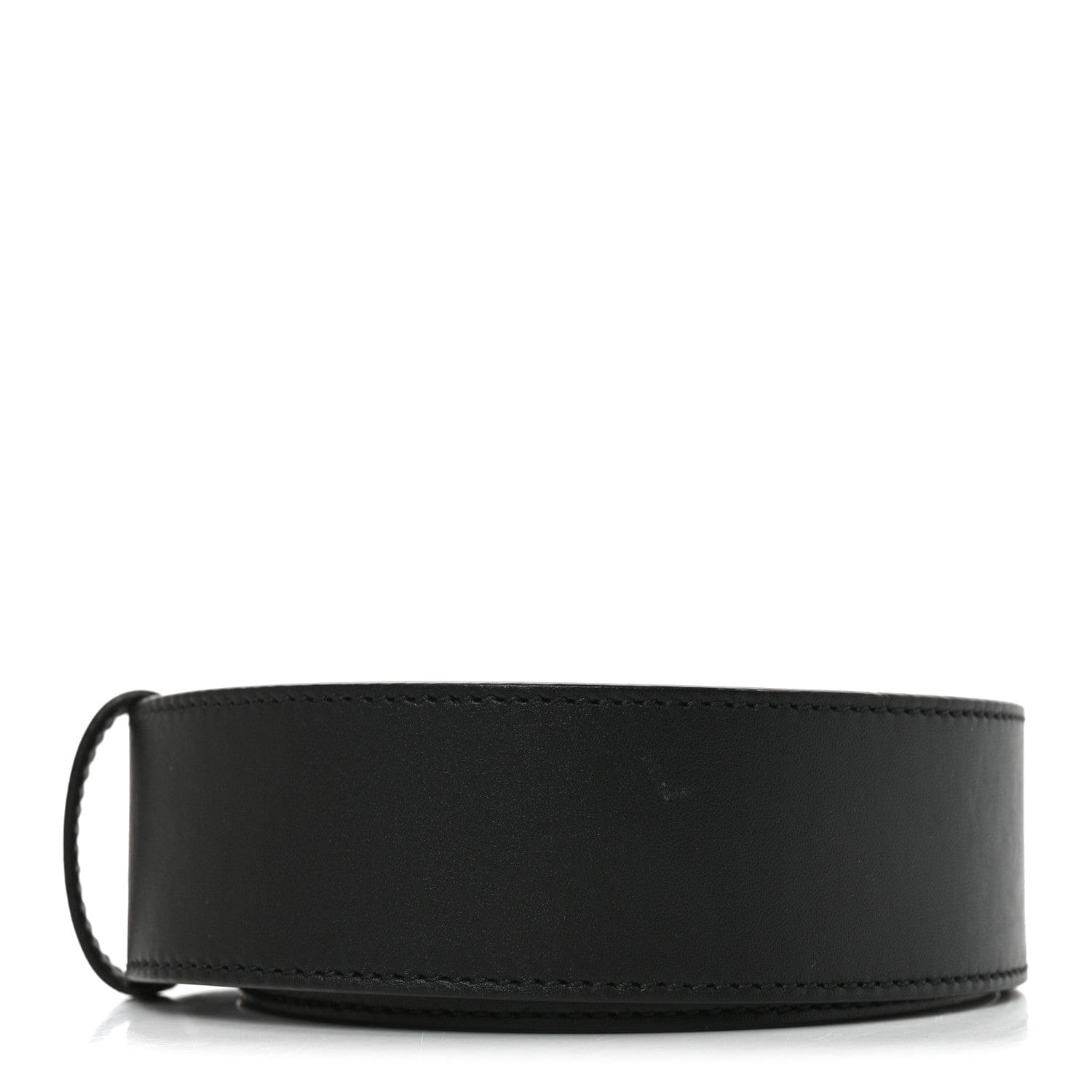 Gucci Calfskin Double G 40 mm Belt 115 46 Black