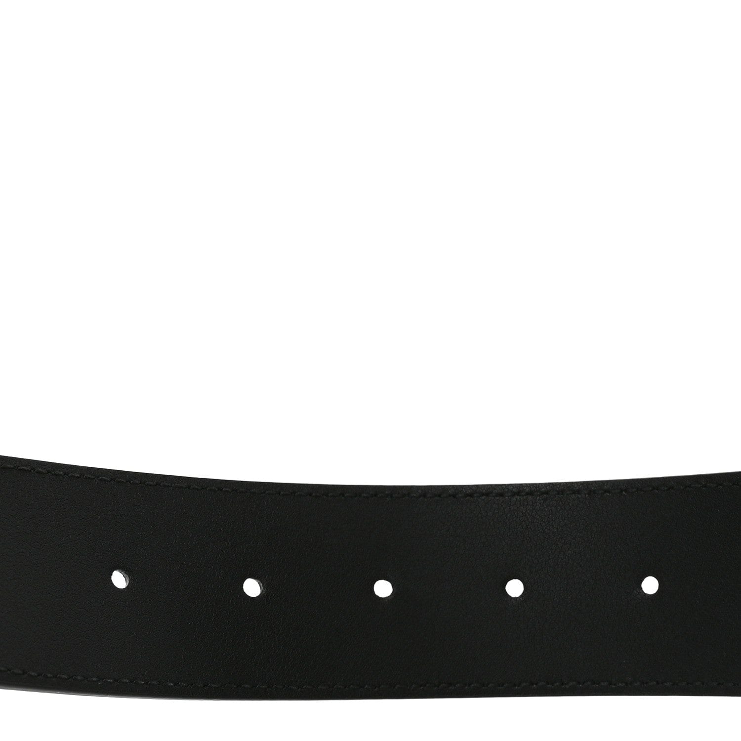 Gucci Calfskin Double G 40 mm Belt 115 46 Black