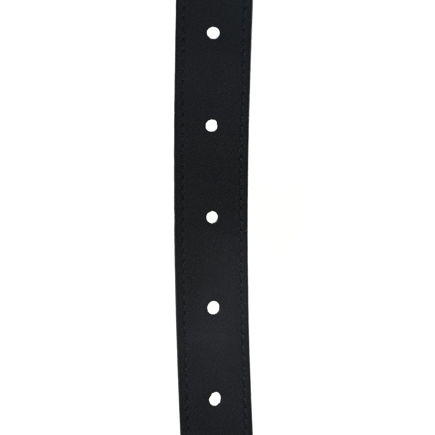 Gucci Calfskin Double G 20 mm Belt 80 32 Black