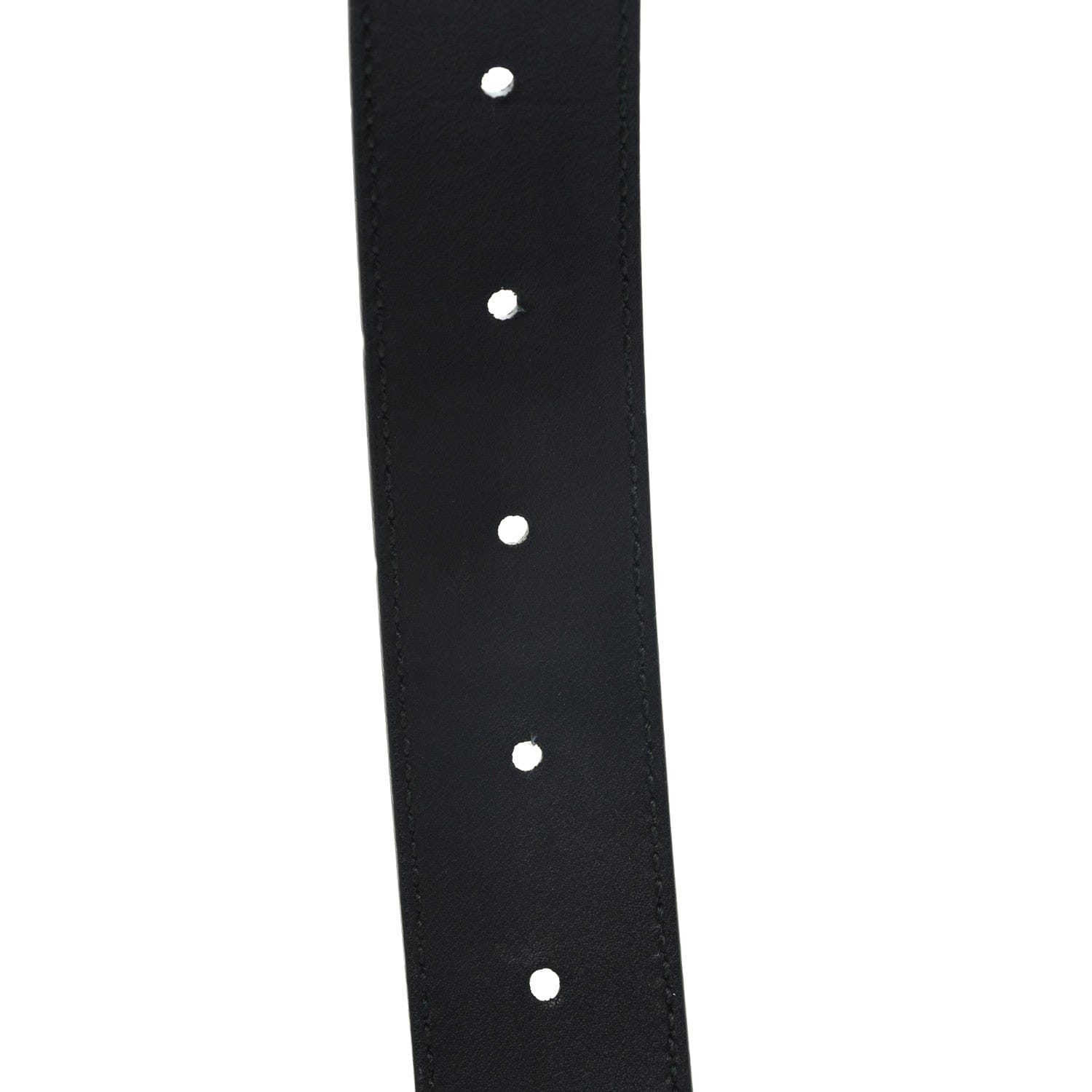 Gucci Calfskin Double G 30 mm Belt 105 42 Black