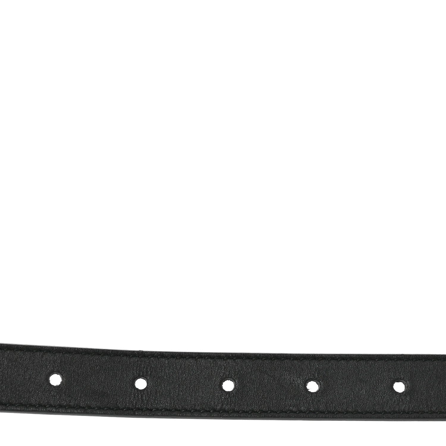 Gucci Calfskin Double G 20 mm Belt 65 26 Black