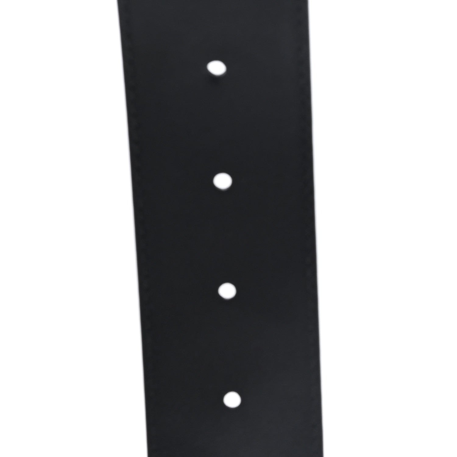 Gucci Plutone Calfskin Interlocking G 40 mm Belt 80 32 Black