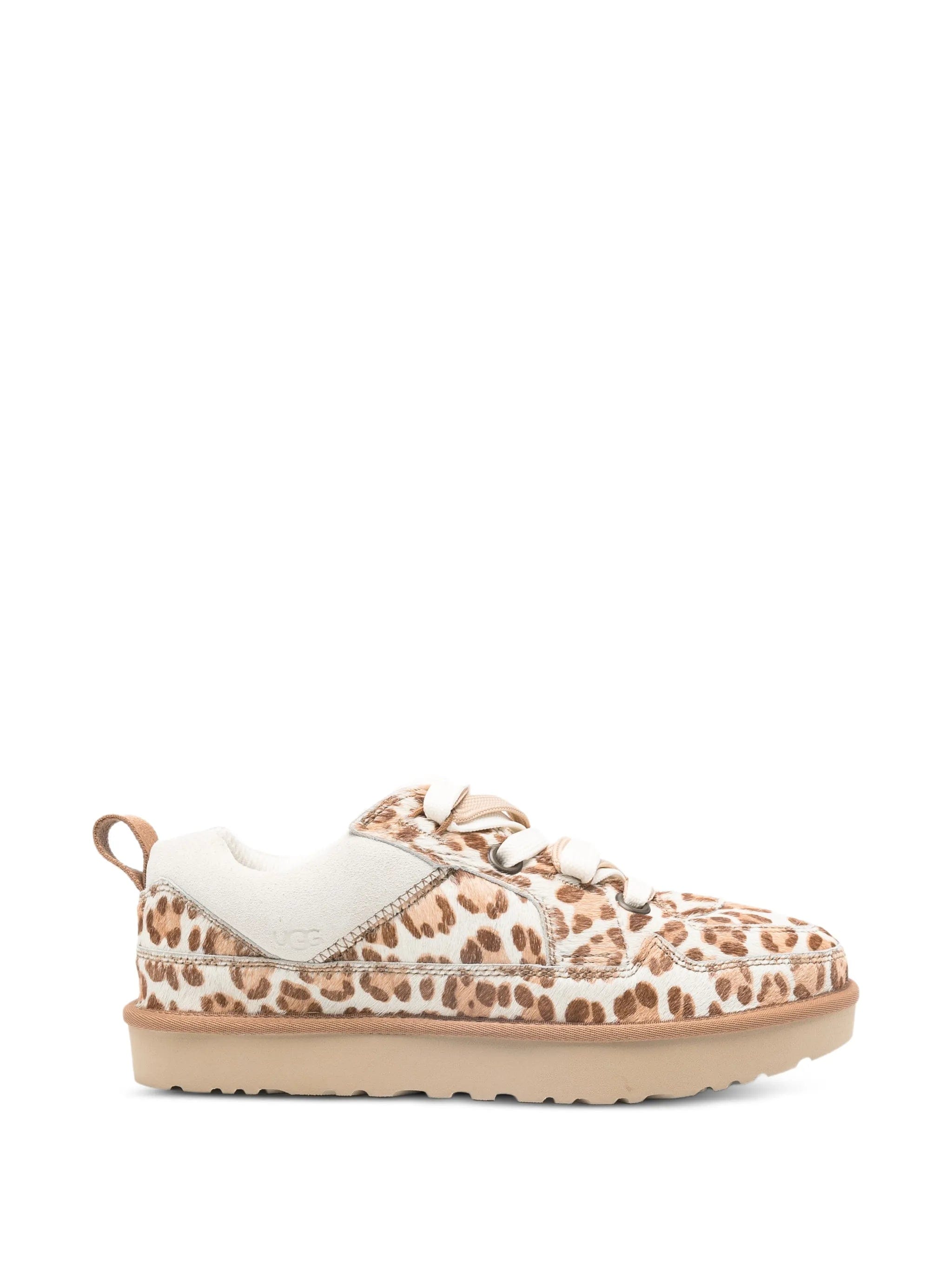 UGG Lo Lowmel leopard plains sneakers