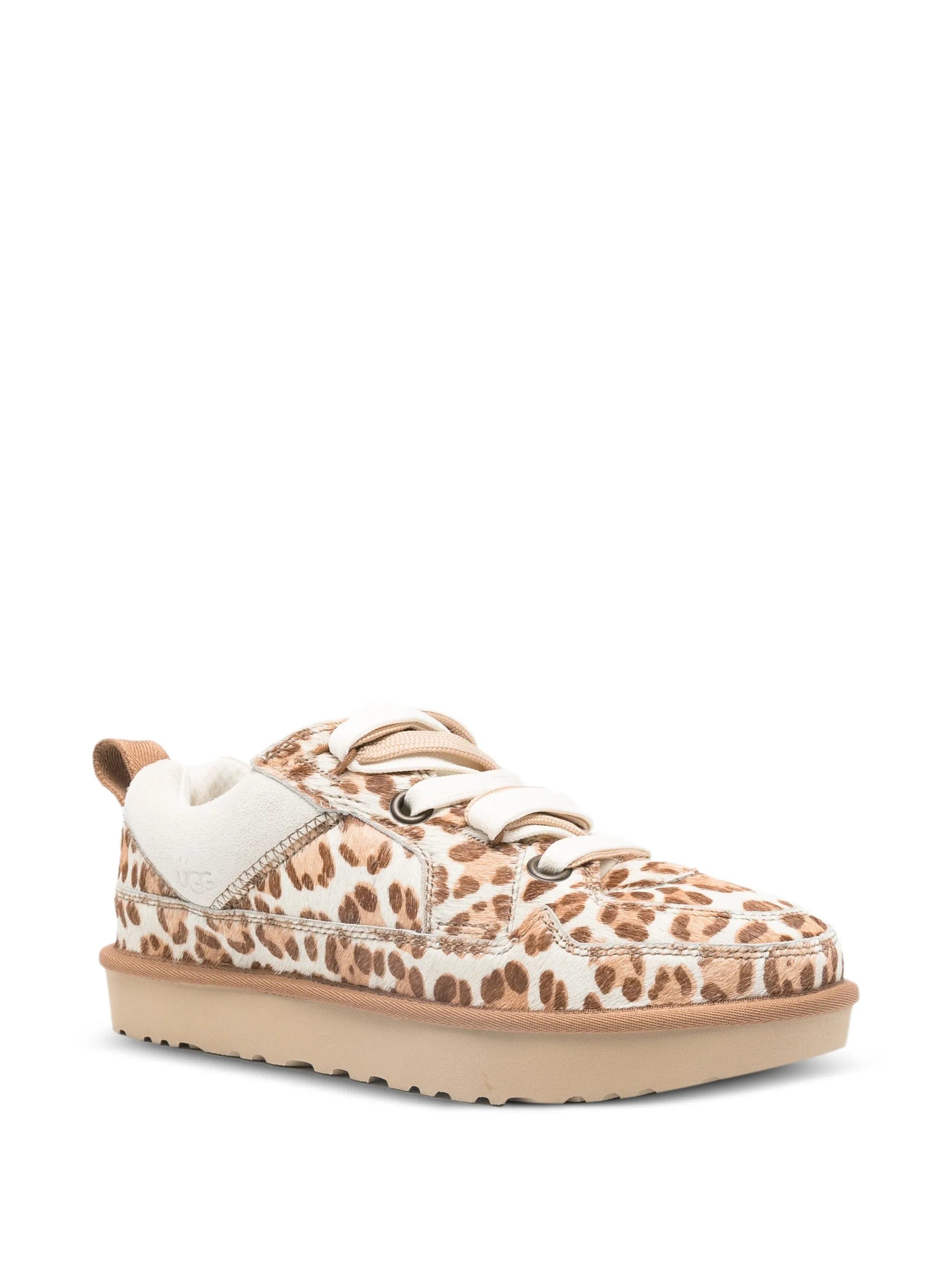 UGG Lo Lowmel leopard plains sneakers