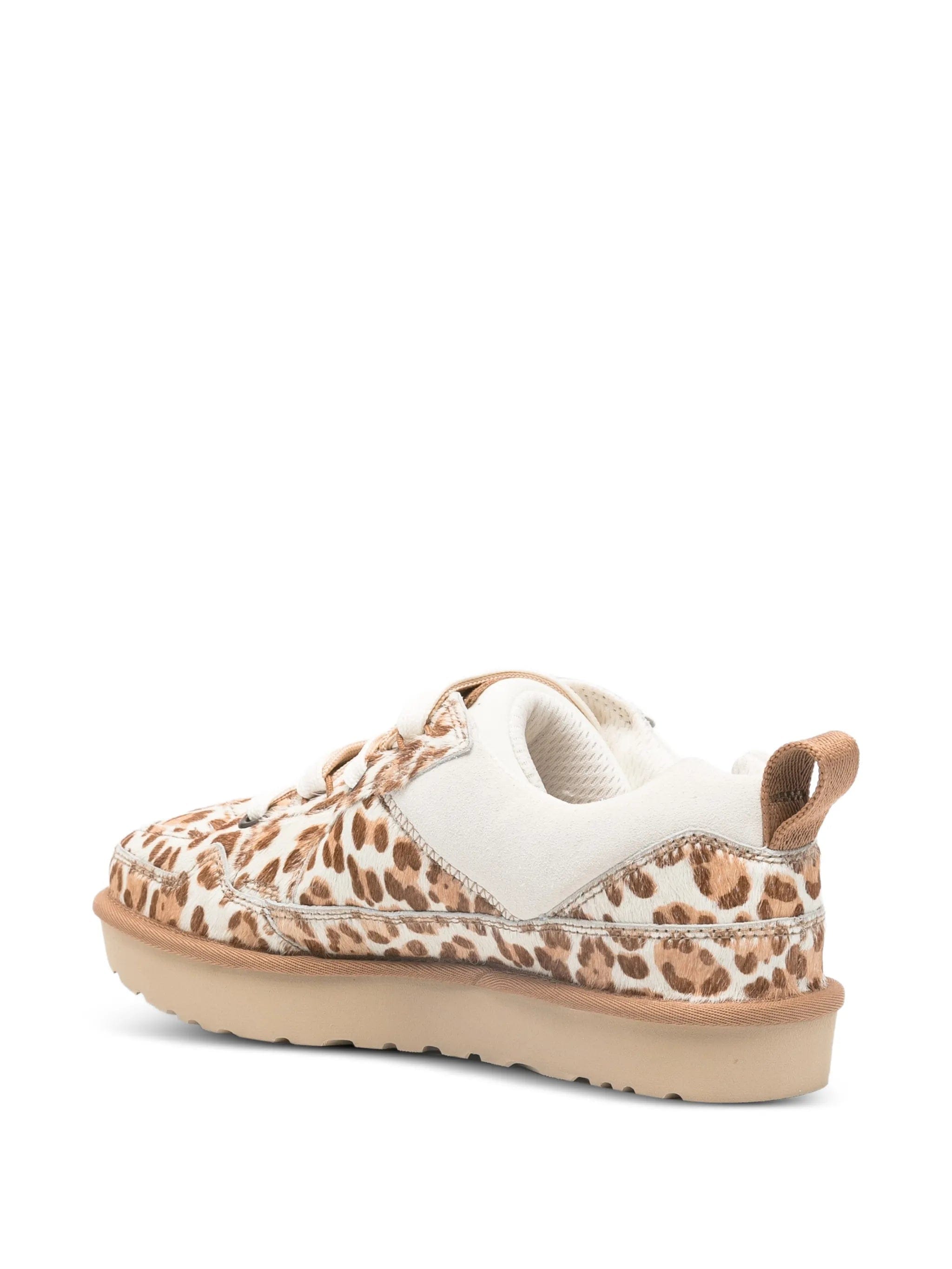 UGG Lo Lowmel leopard plains sneakers