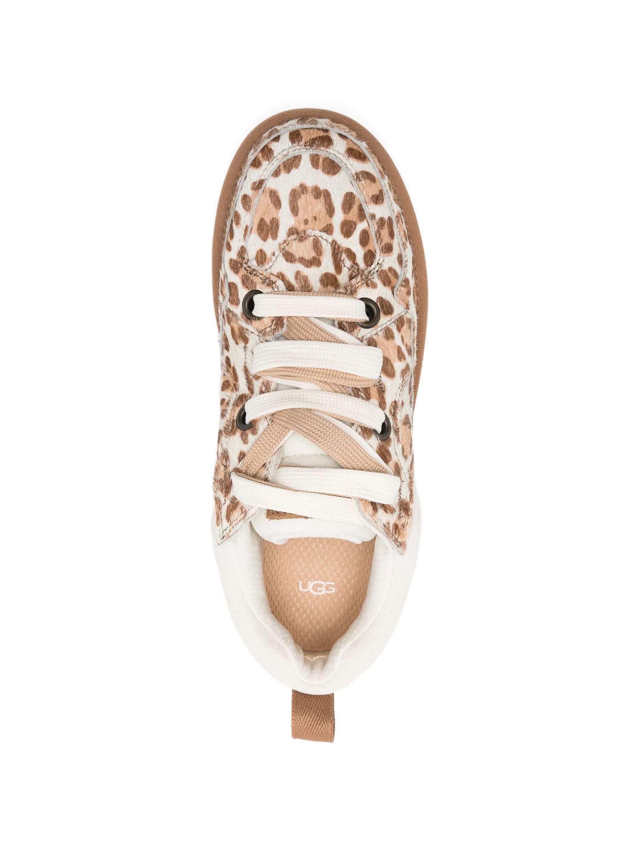 UGG Lo Lowmel leopard plains sneakers