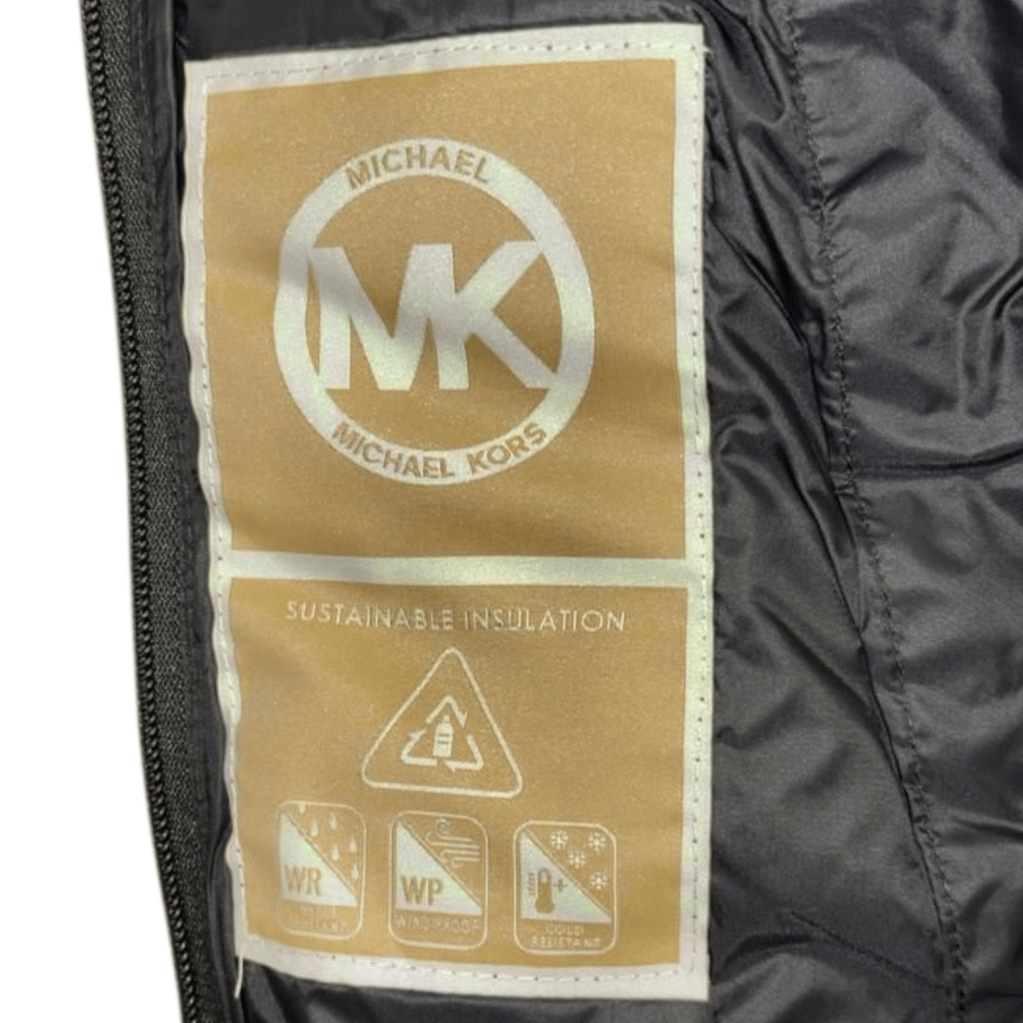 Michael Kors Puffer Hoddie Jacket S/M