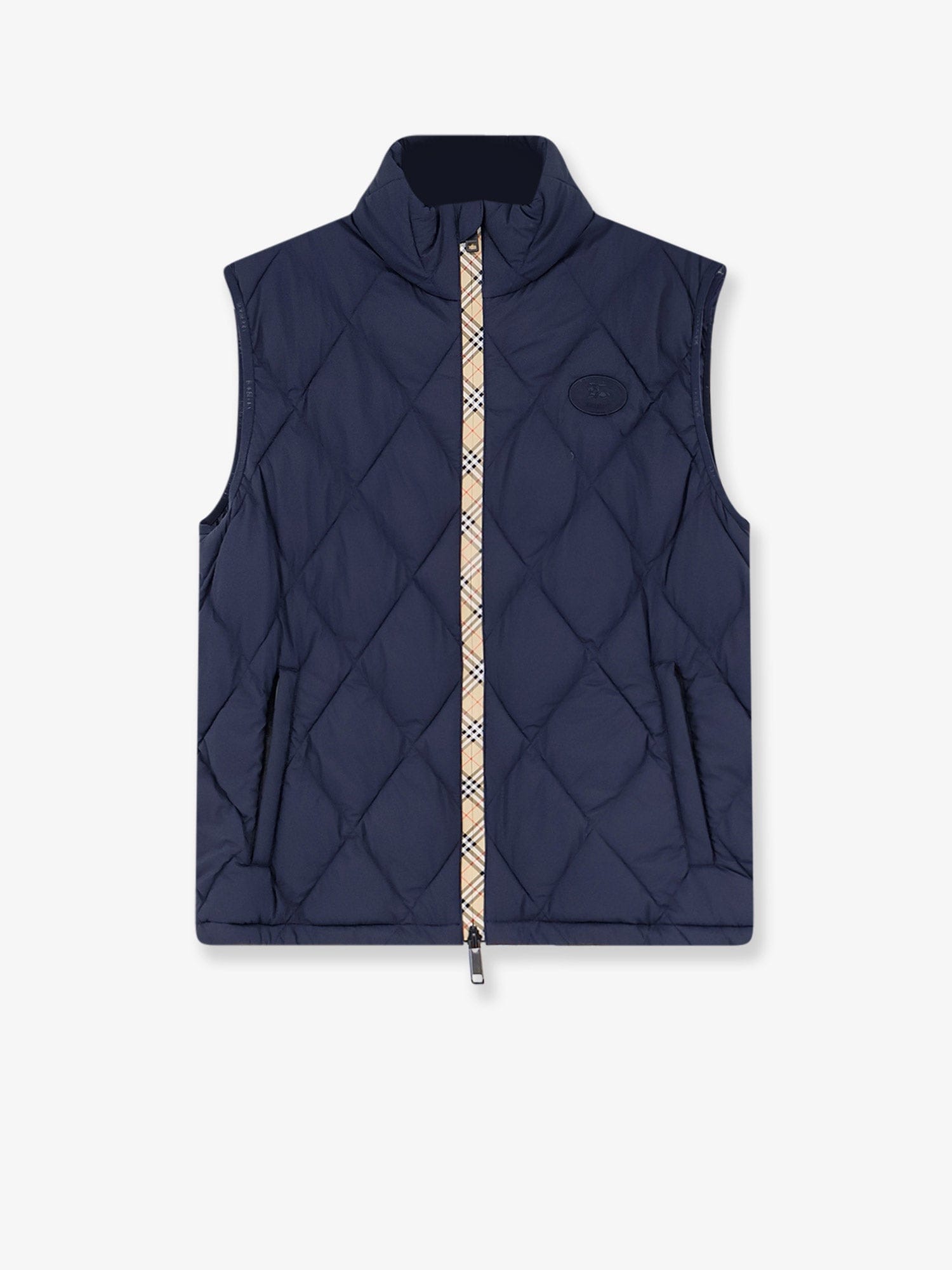 Burberry Acresford sleeveless padded and quilted jacket