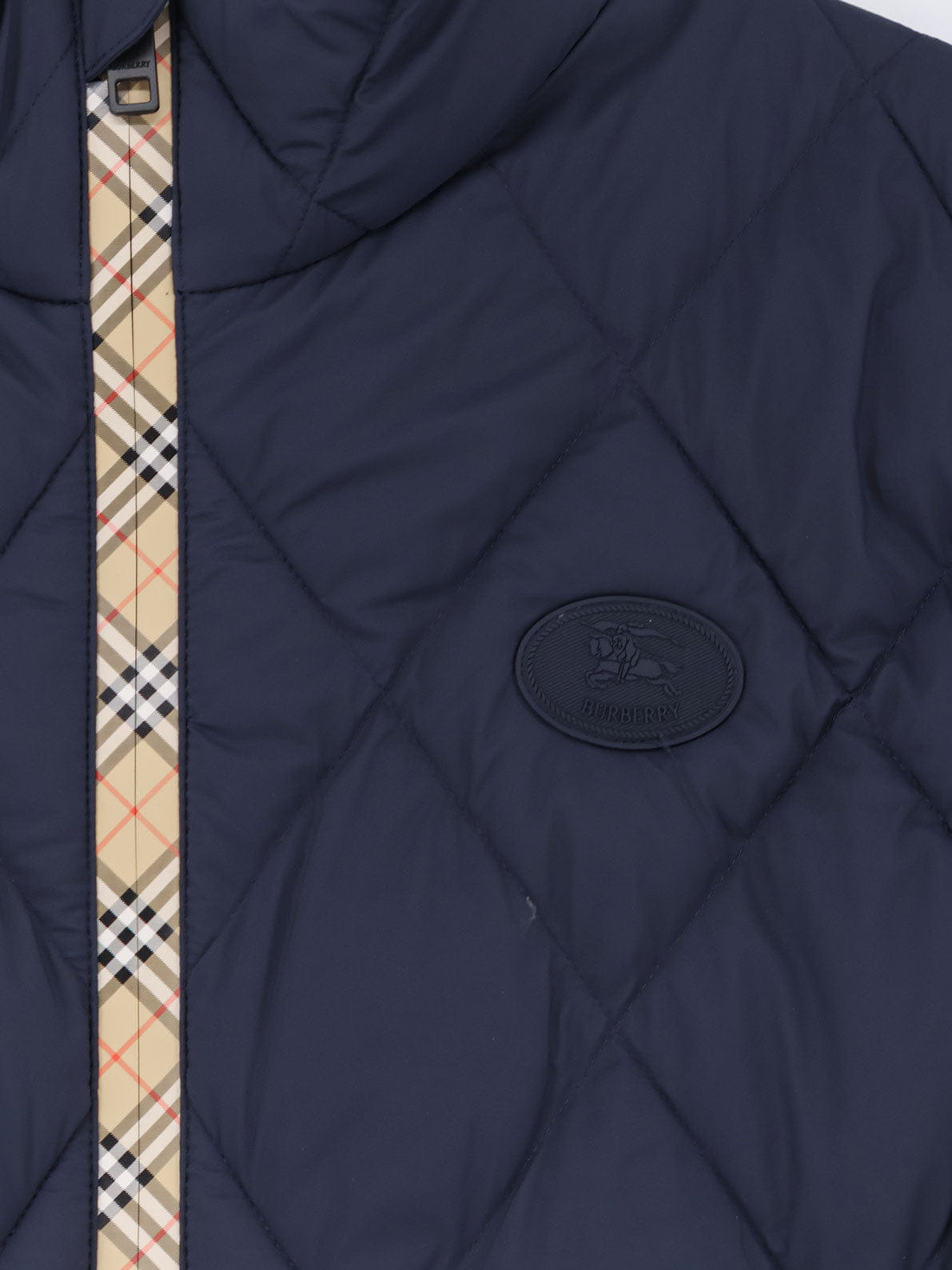 Burberry Acresford sleeveless padded and quilted jacket