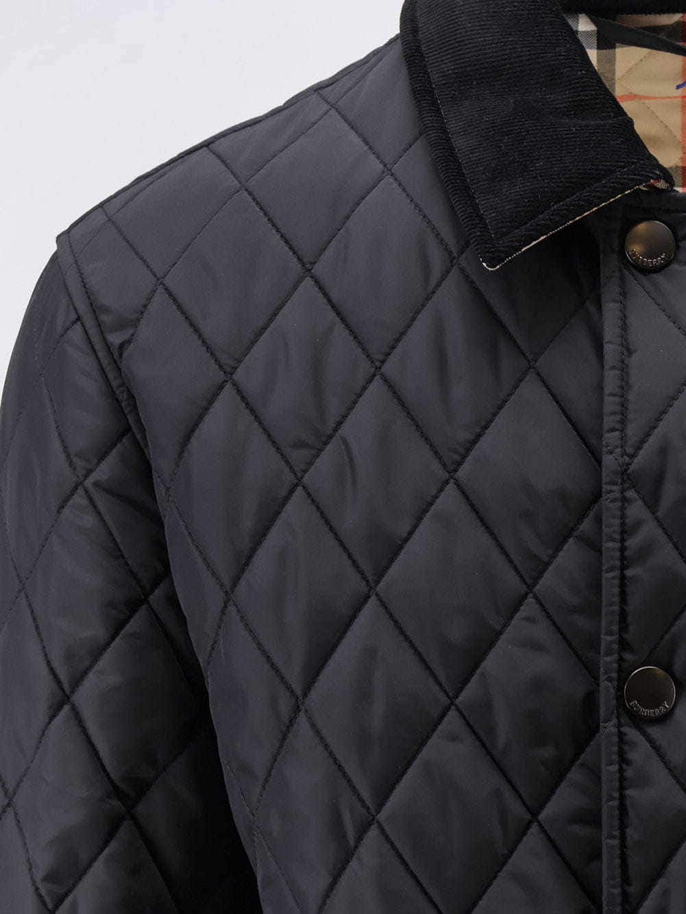 Burberry Haddington quilted jacket