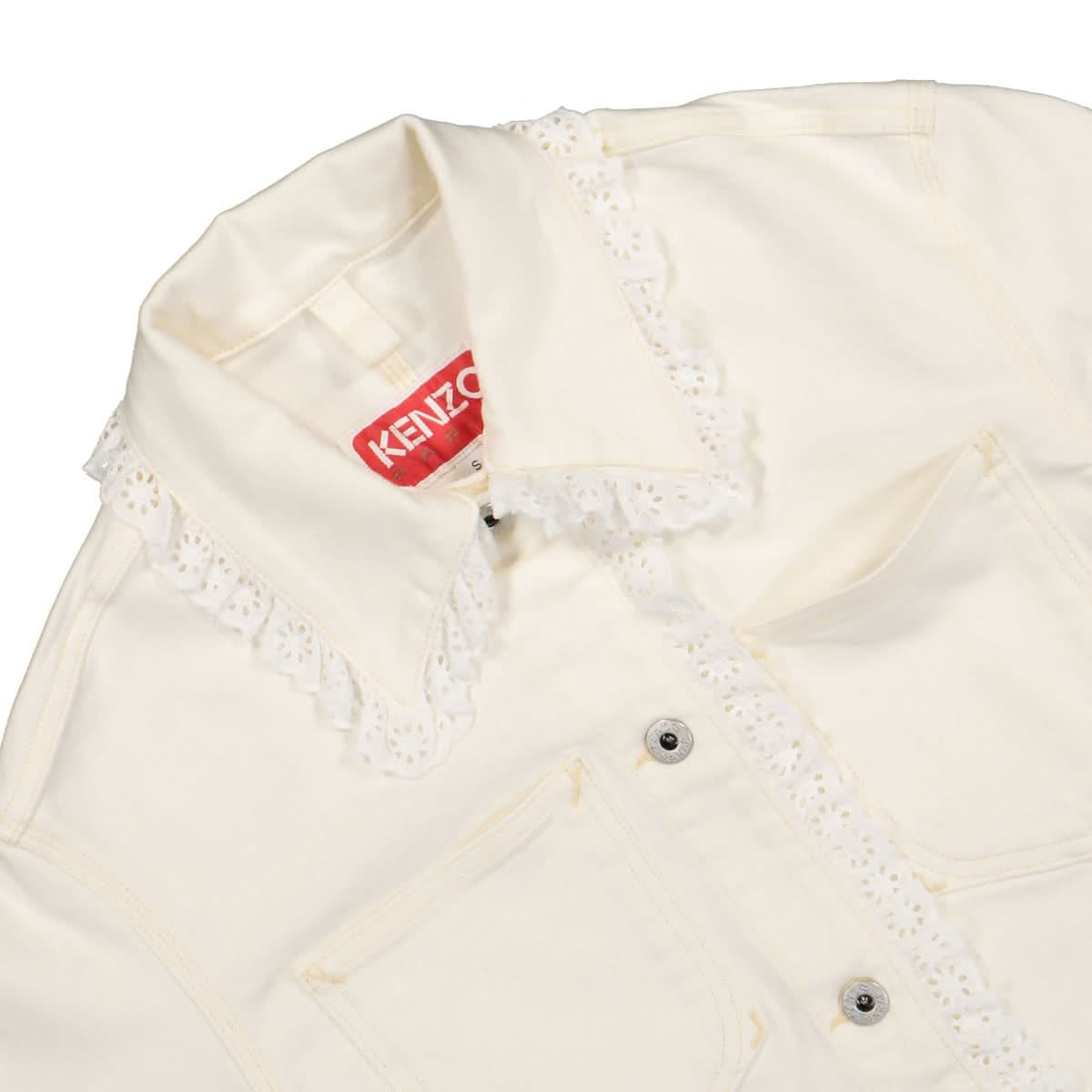 KENZO Cropped Denim Jacket