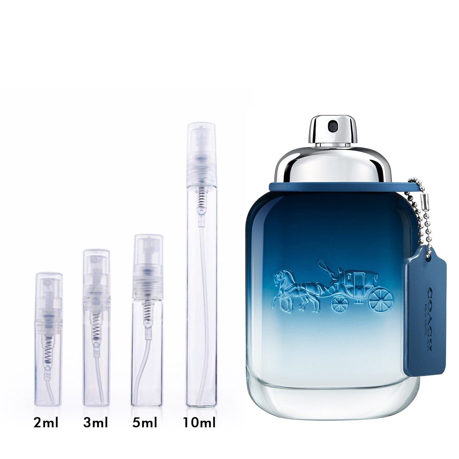 Coach Coach for Men Blue Eau de Toilette for Men - Box Item