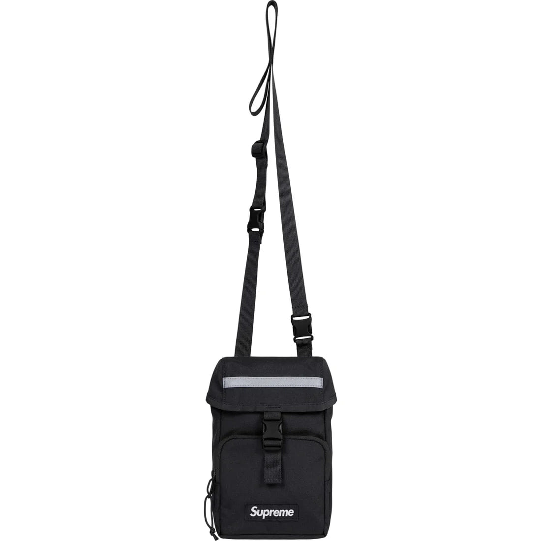 Supreme Mini Side Bag Black
