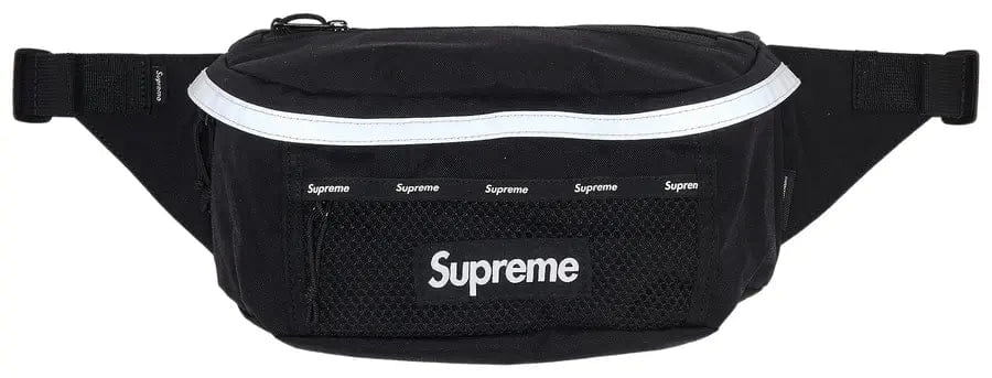 Supreme Waist Bag Black FW24