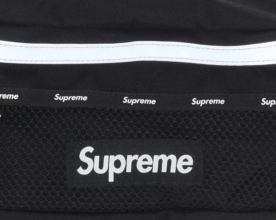 Supreme Waist Bag Black FW24