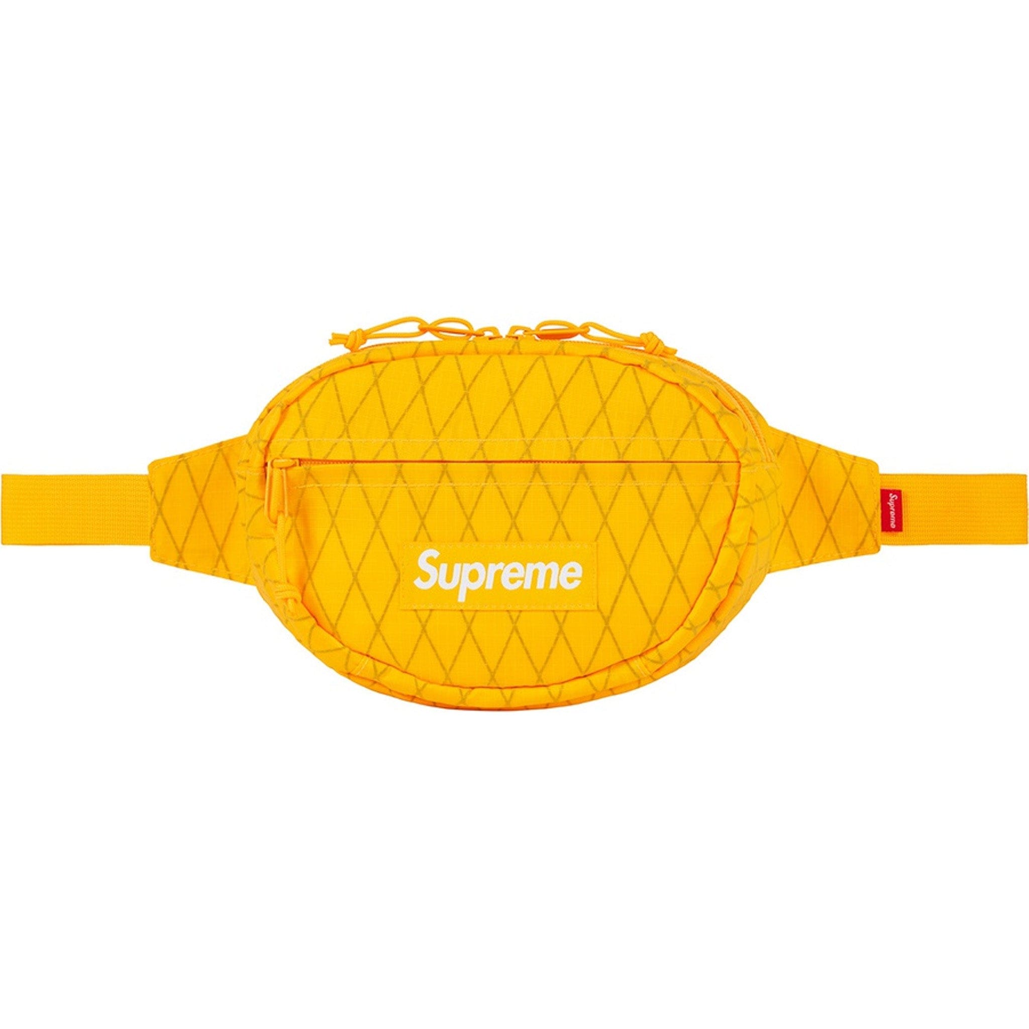 Supreme Waist Bag Yellow (FW18)