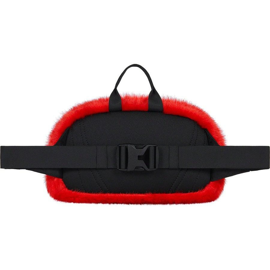 Supreme®/The North Face® Faux Fur Waist Bag (Red)