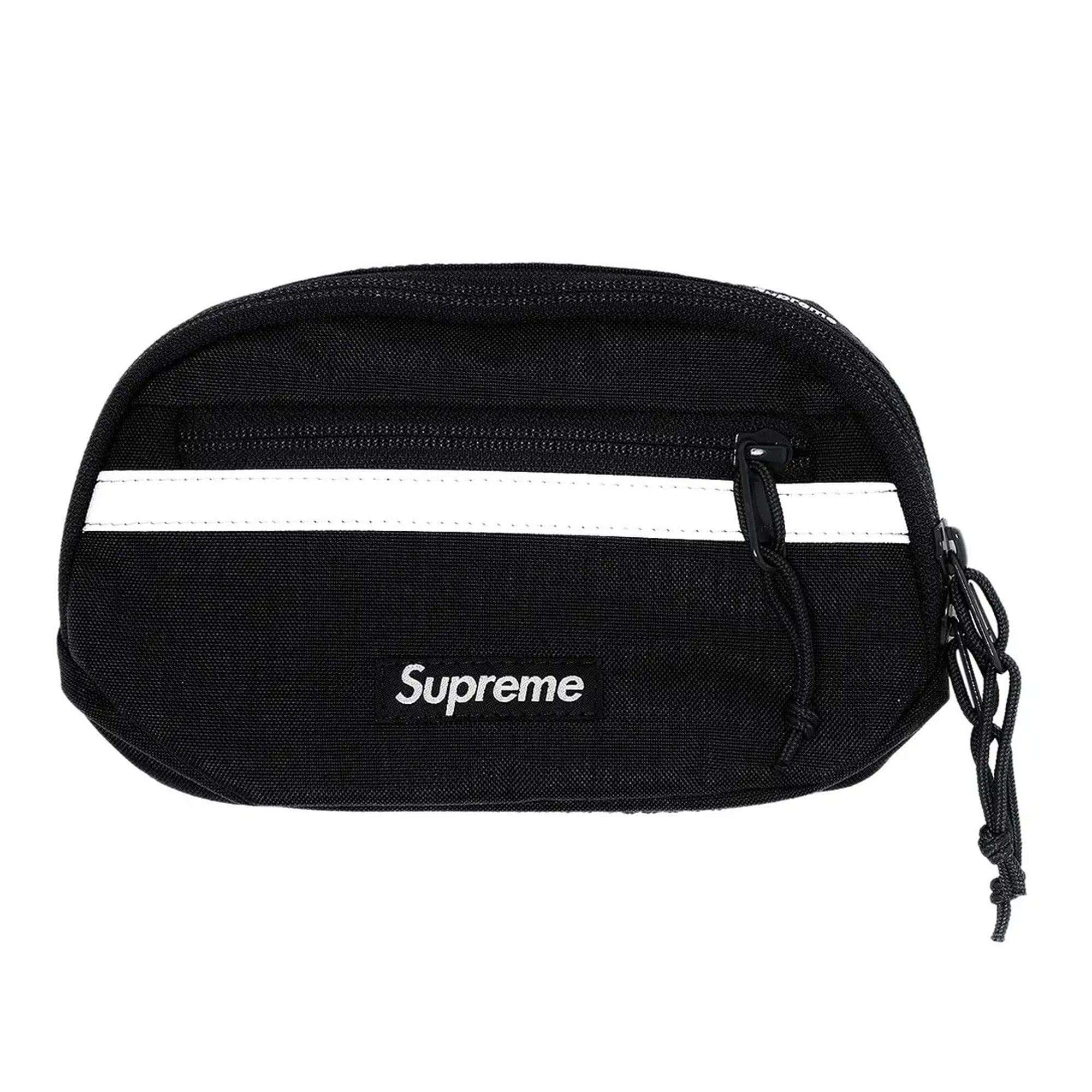 Supreme Mini Side Bag Black (2024)