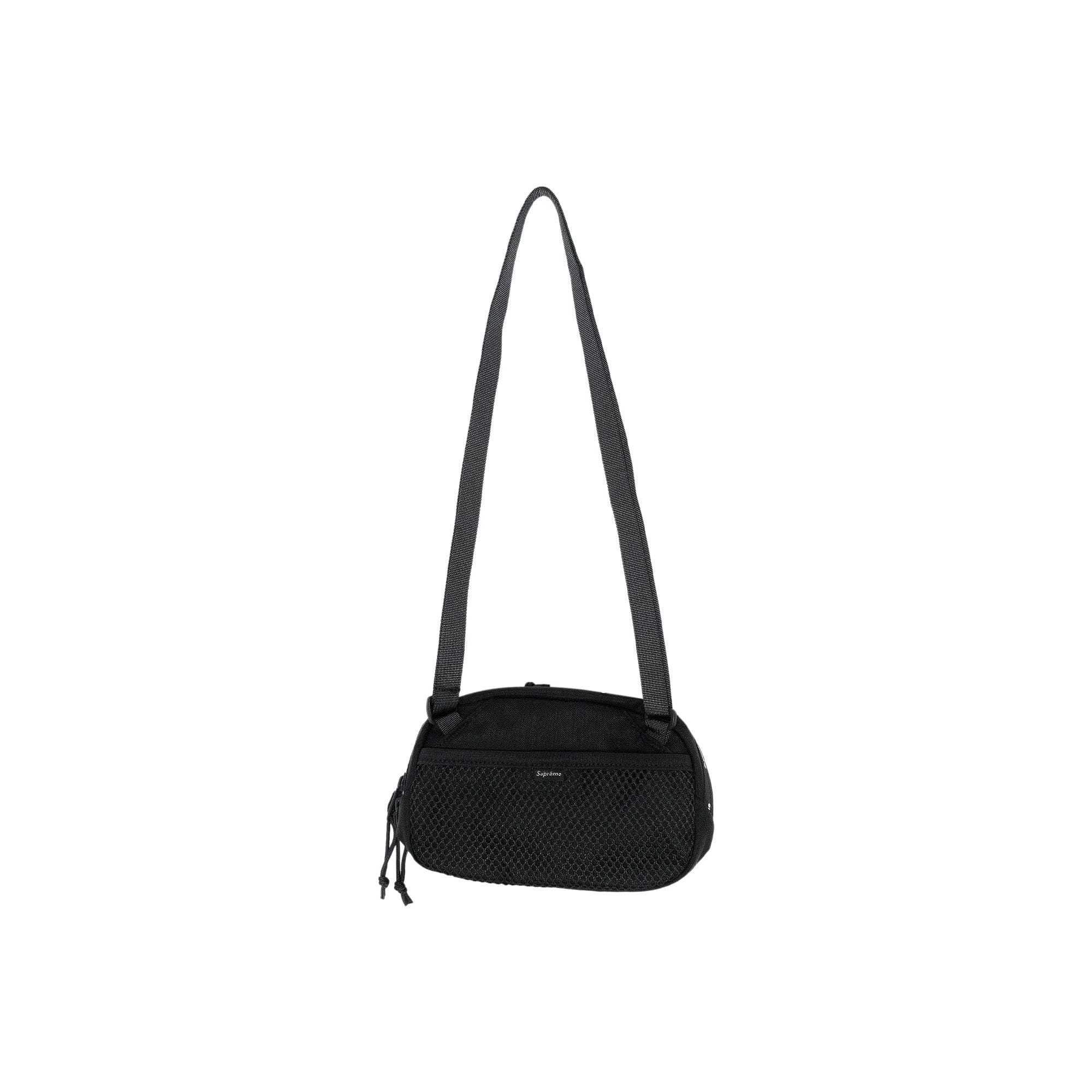 Supreme Mini Side Bag Black (2024)