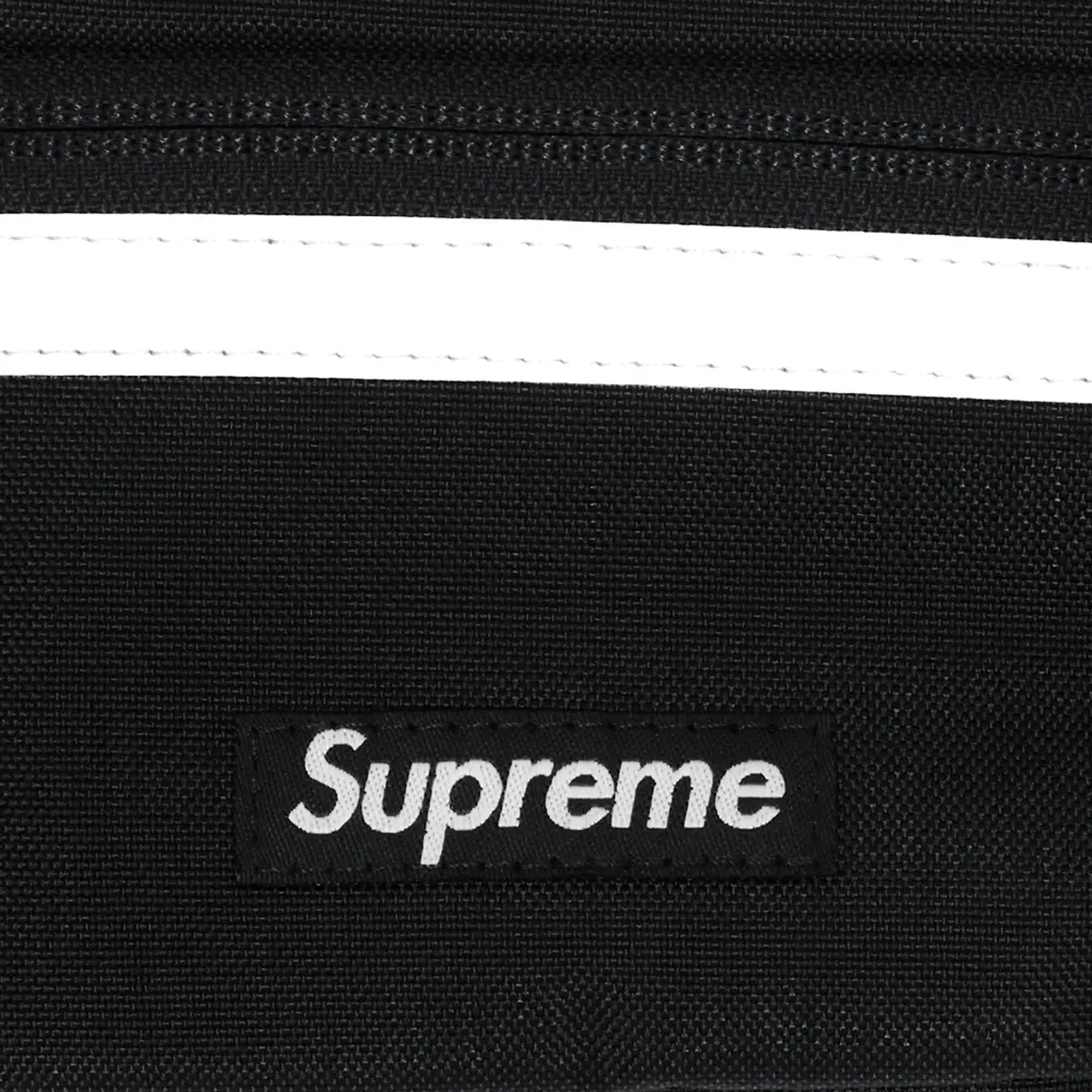 Supreme Mini Side Bag Black (2024)