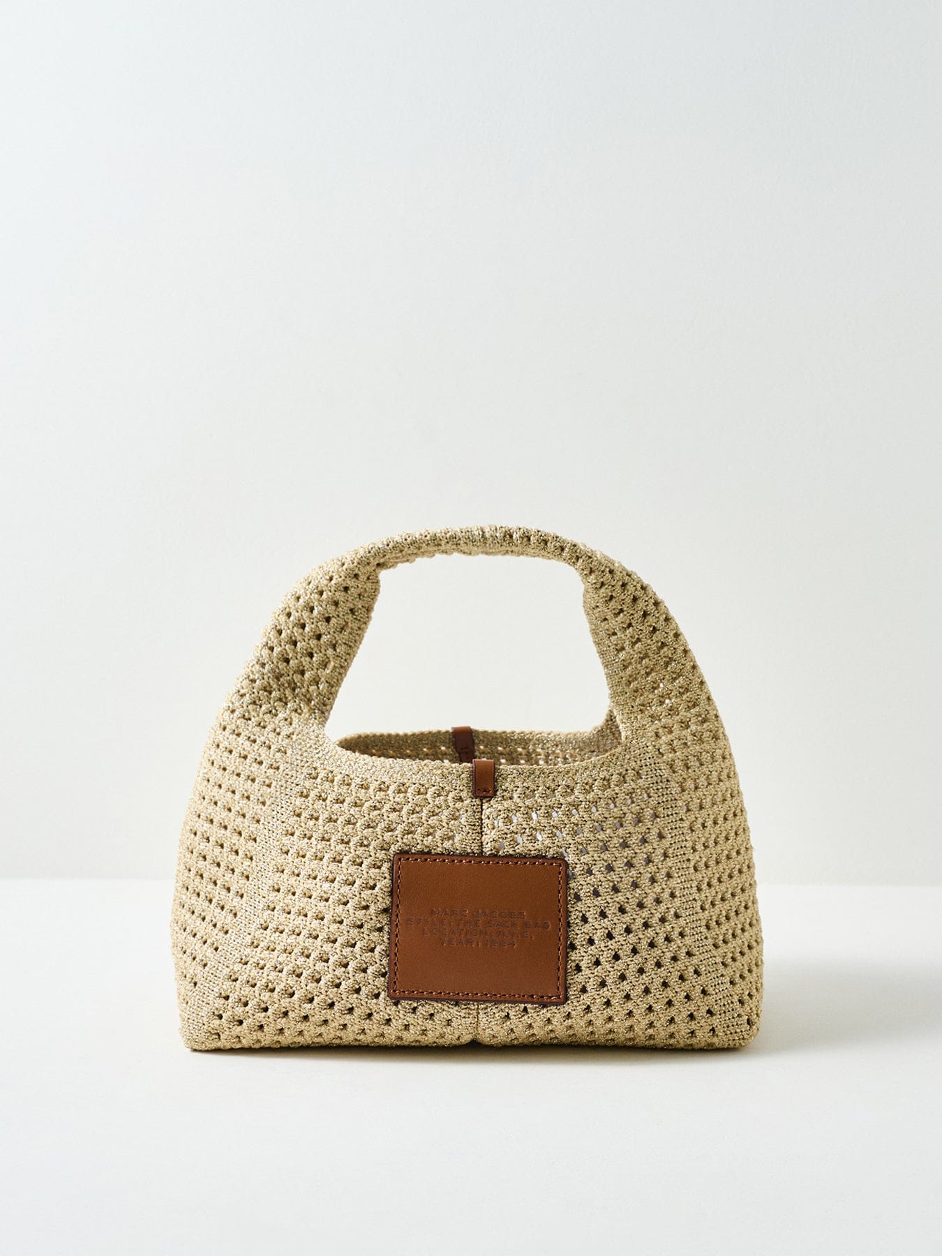 Marc Jacobs The Mini Sack Bag Neutral