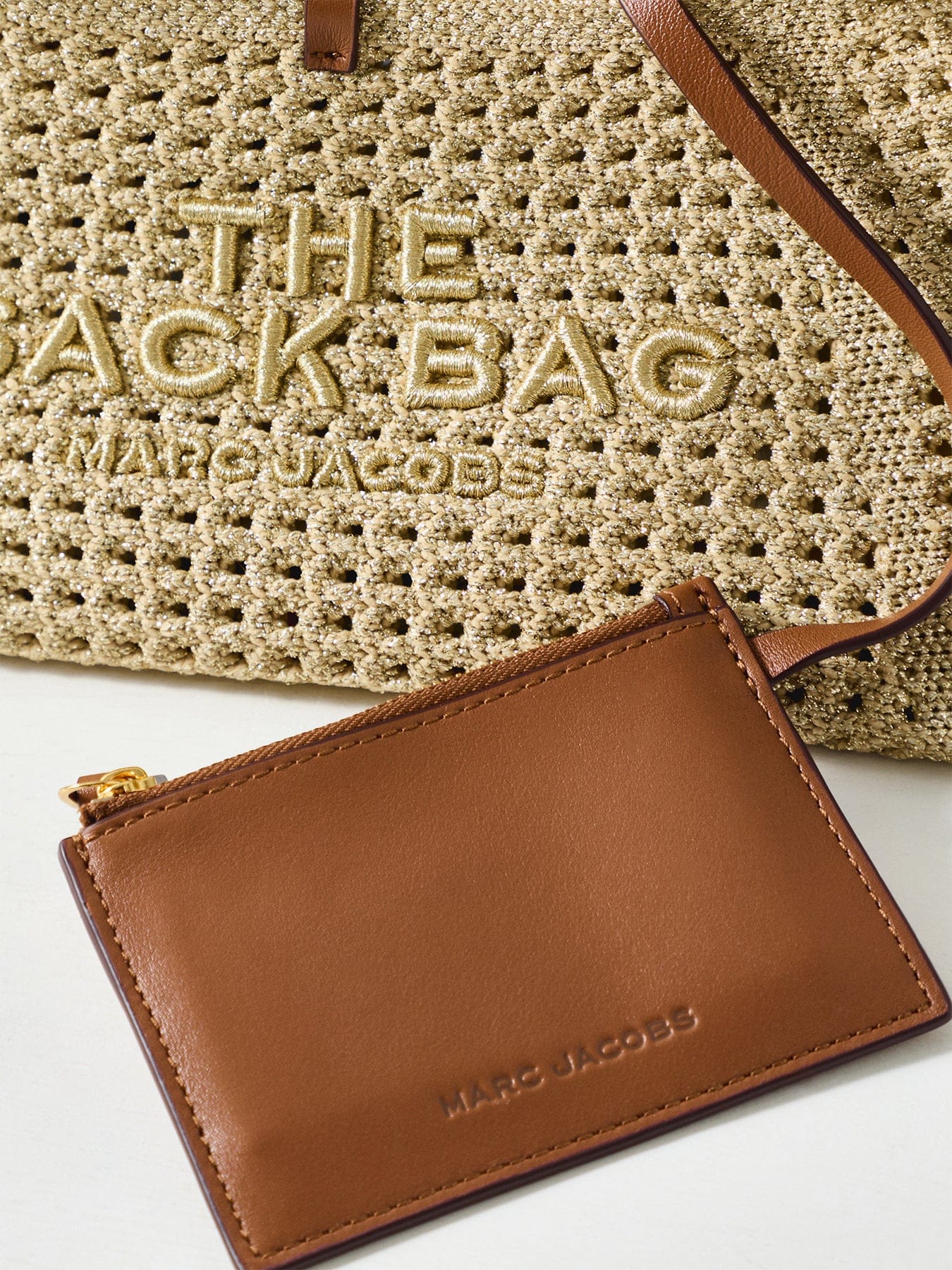 Marc Jacobs The Mini Sack Bag Neutral