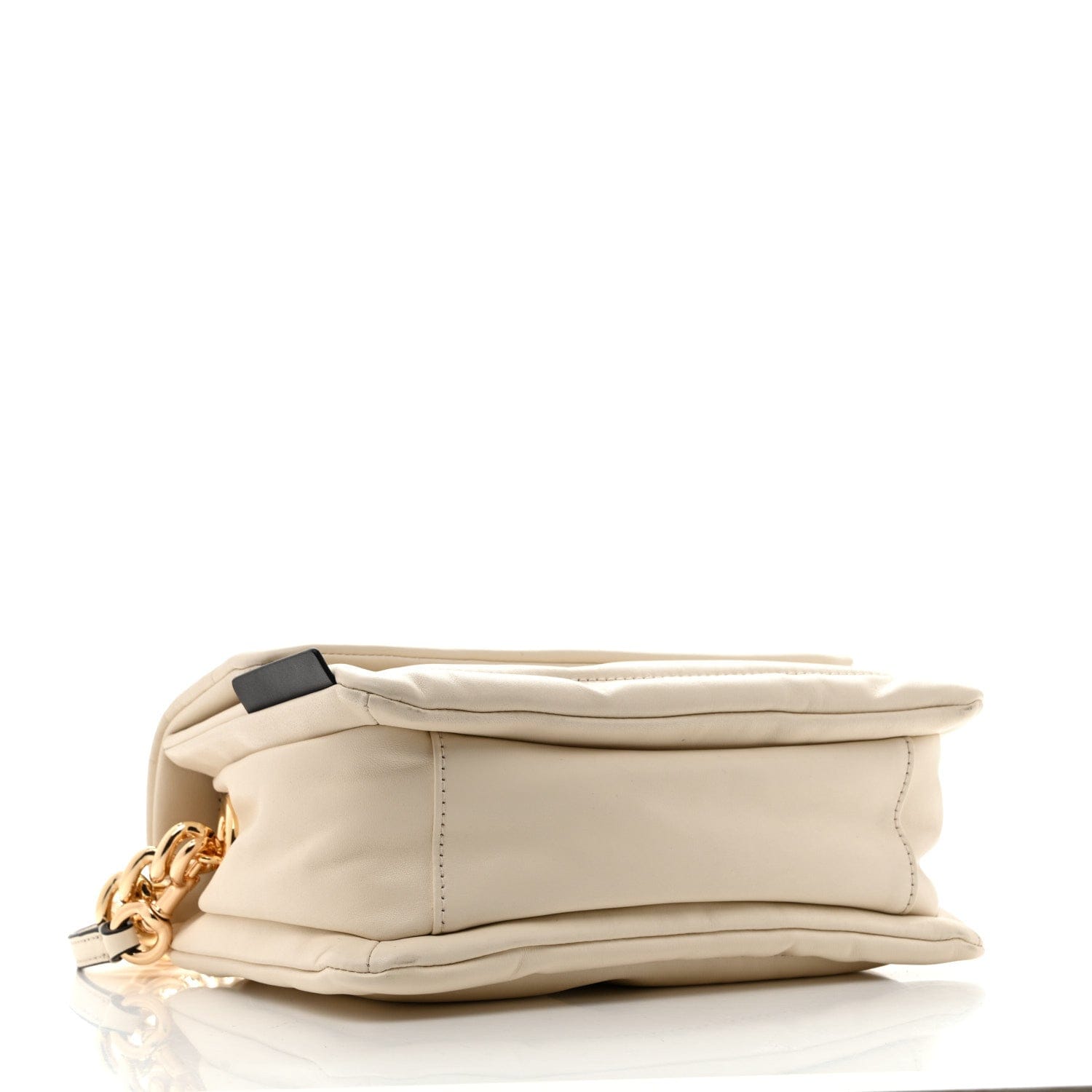 Marc Jacobs Lambskin The Pillow Bag Marshmallow