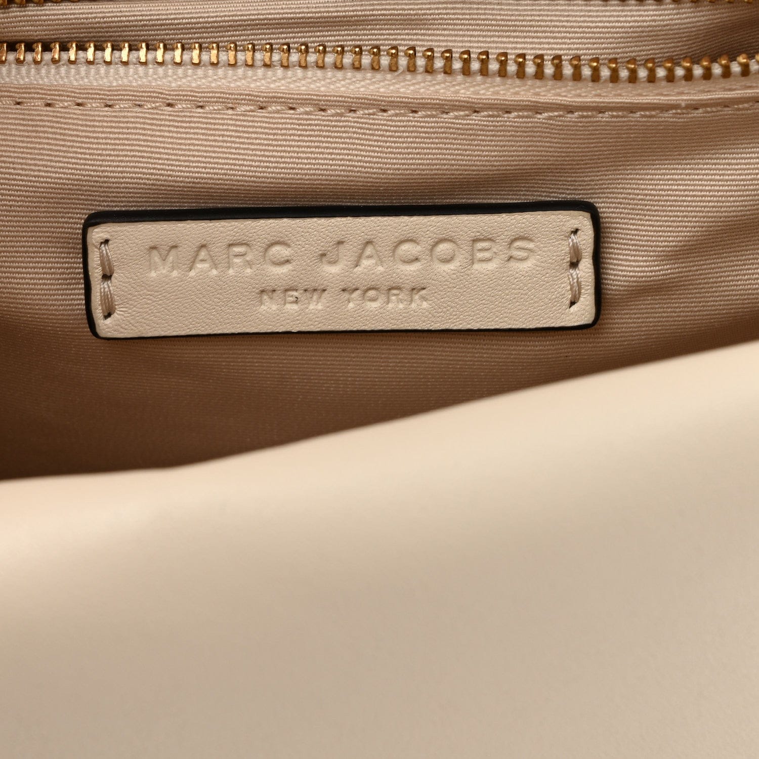Marc Jacobs Lambskin The Pillow Bag Marshmallow