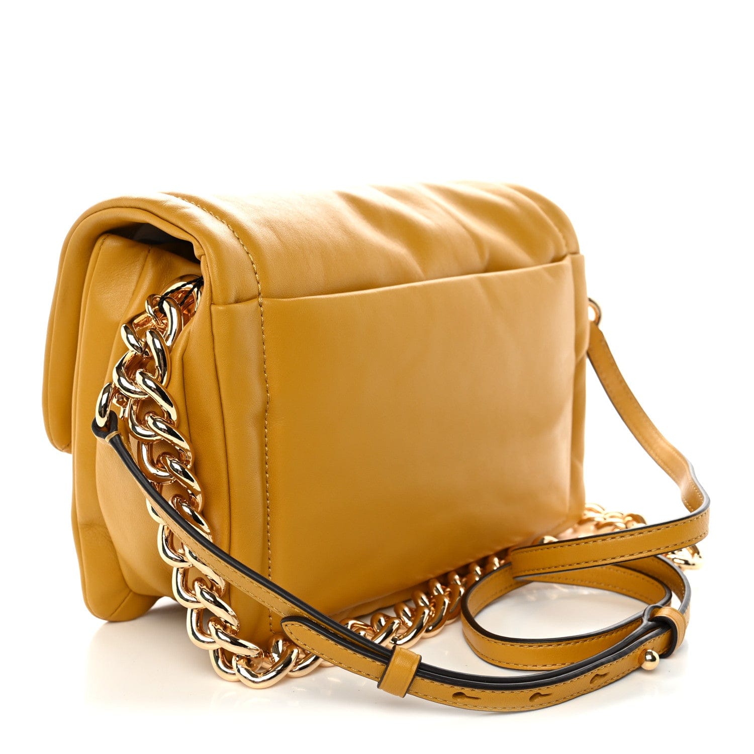 Marc Jacobs Lambskin The Pillow Bag Golden Spice