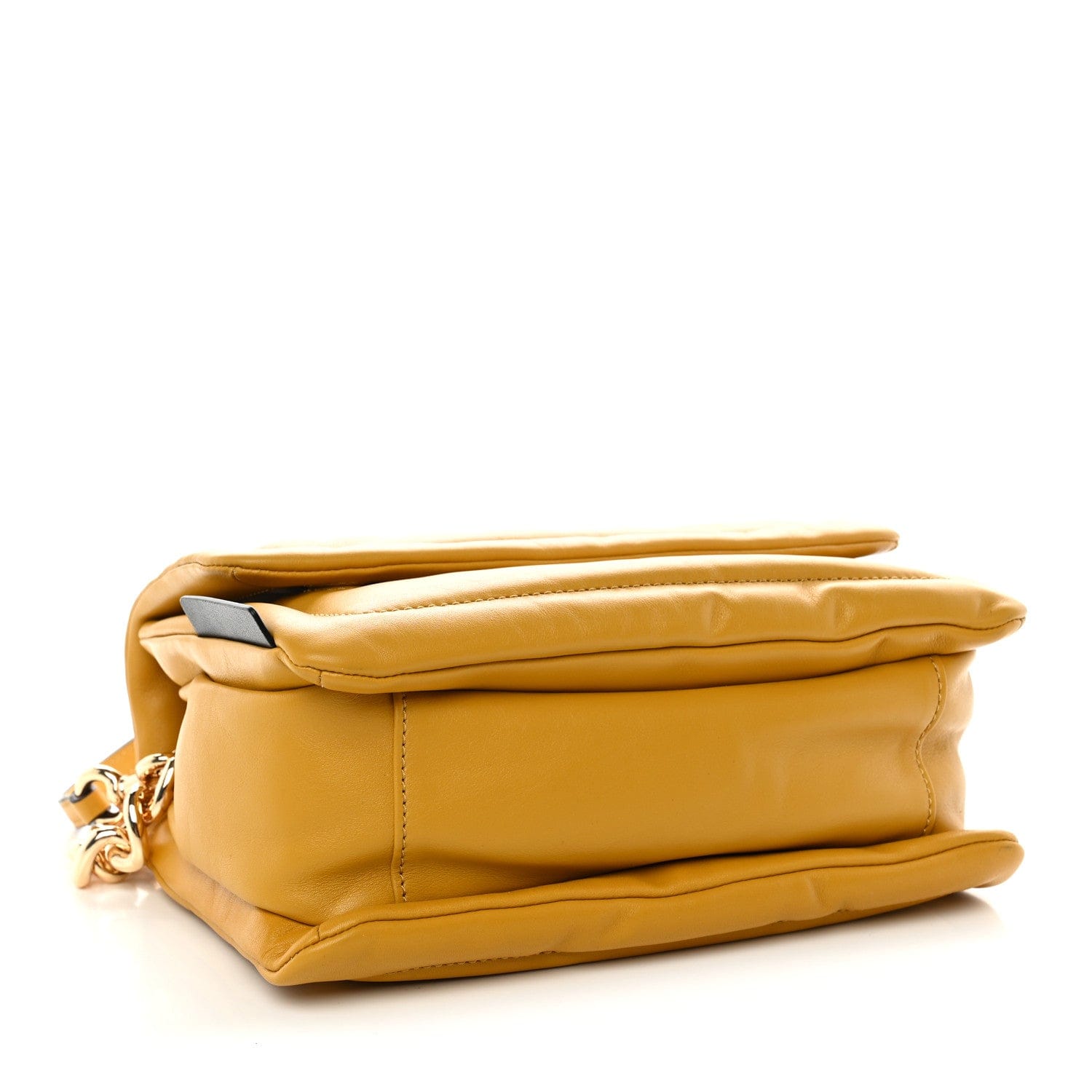 Marc Jacobs Lambskin The Pillow Bag Golden Spice