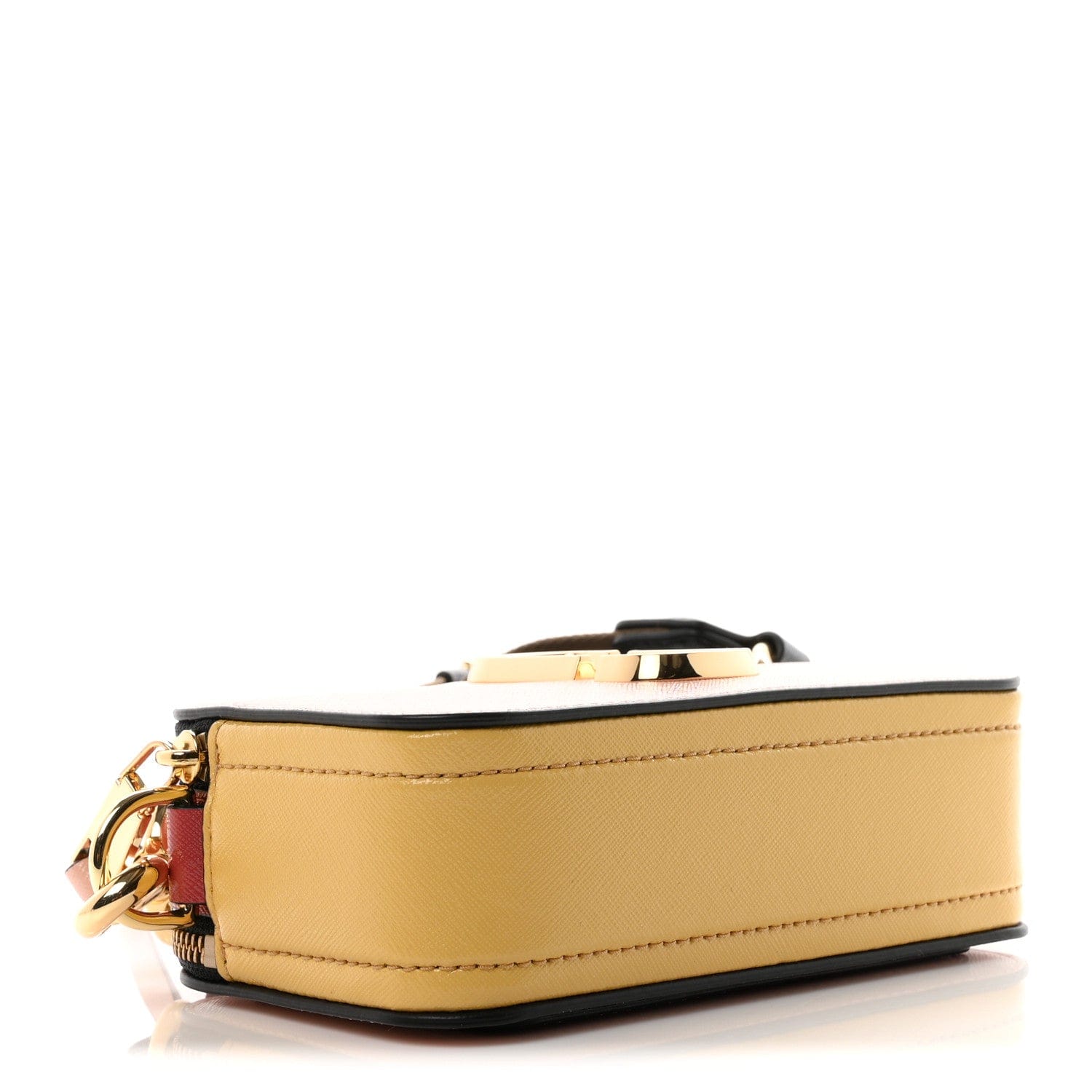 Marc Jacobs Saffiano Small Snapshot Camera Bag New Rose