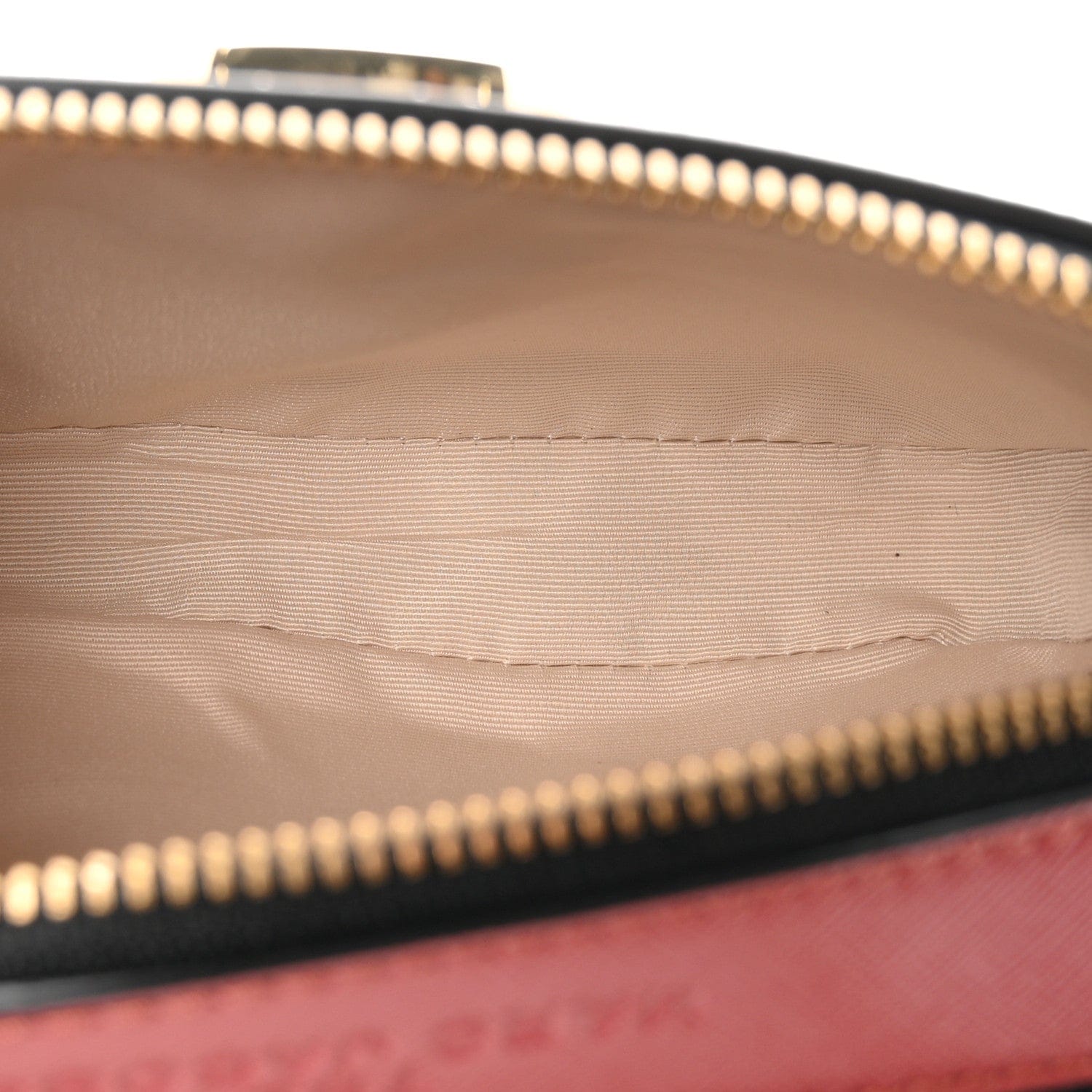 Marc Jacobs Saffiano Small Snapshot Camera Bag New Rose
