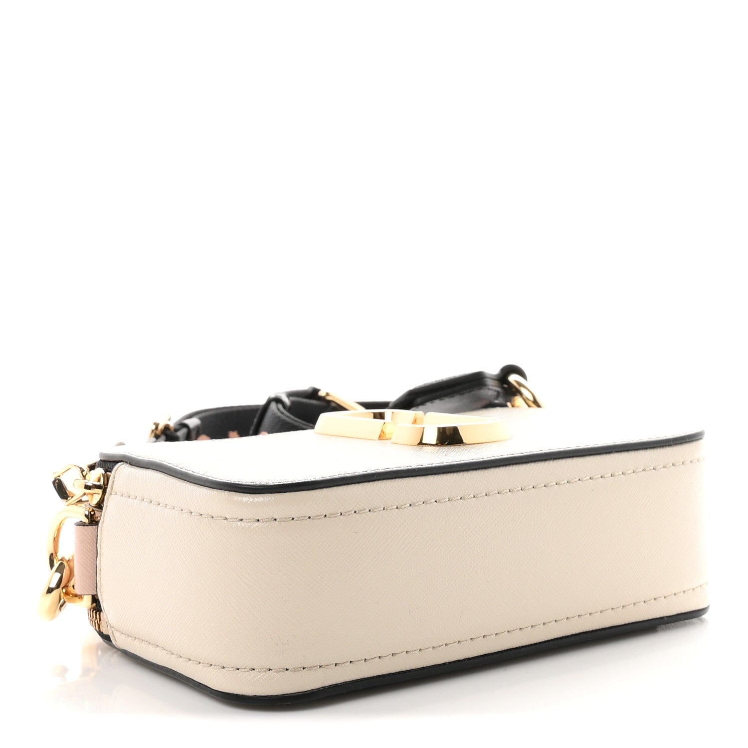 Marc Jacobs Saffiano Small Snapshot Camera Bag Dust Multicolor