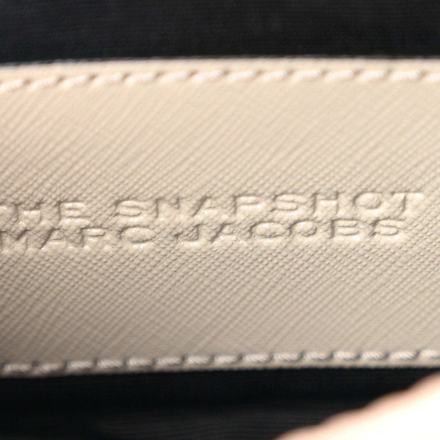 Marc Jacobs Saffiano Small Snapshot Camera Bag Dust Multicolor